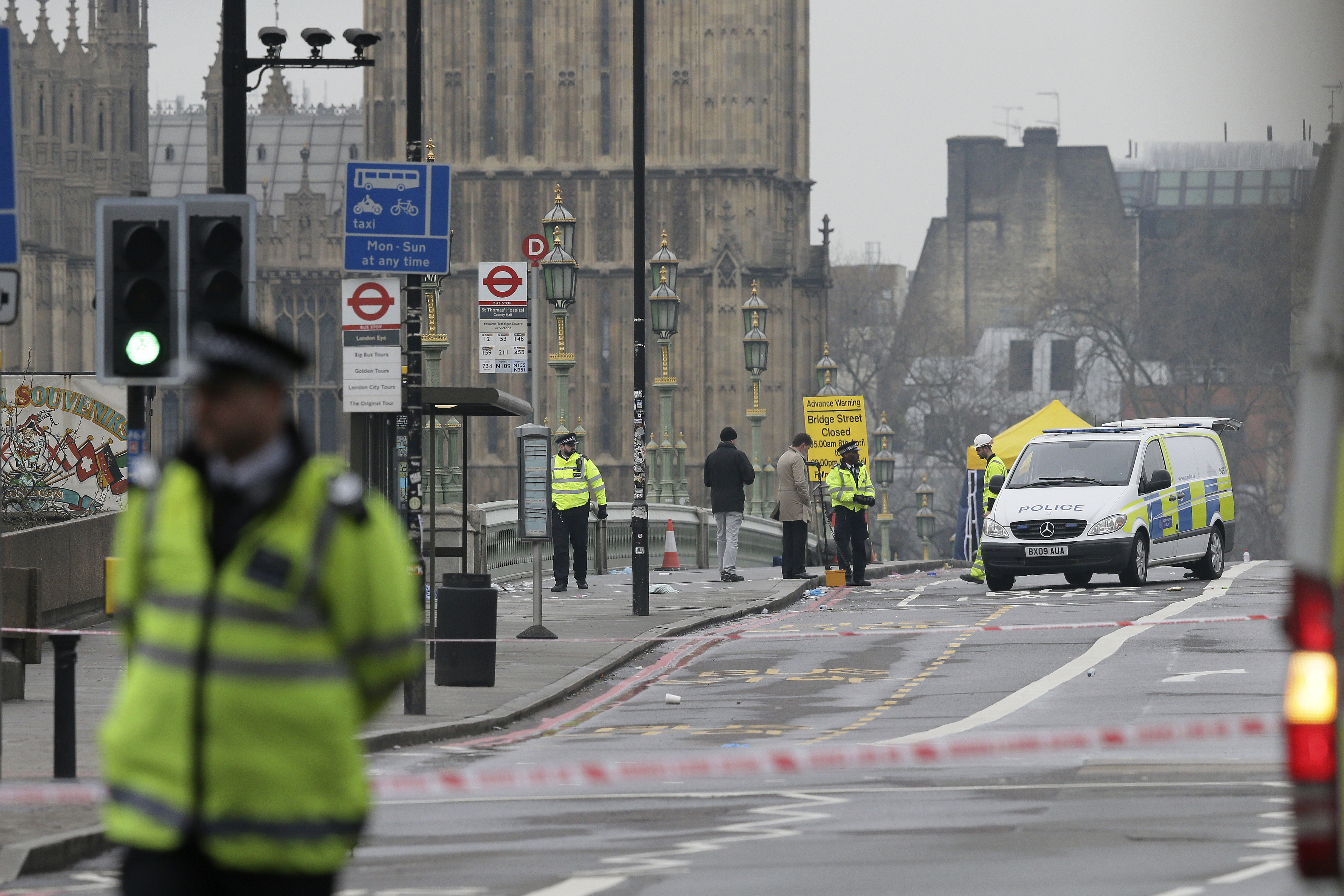 El atentado de Londres, en imágenes 3