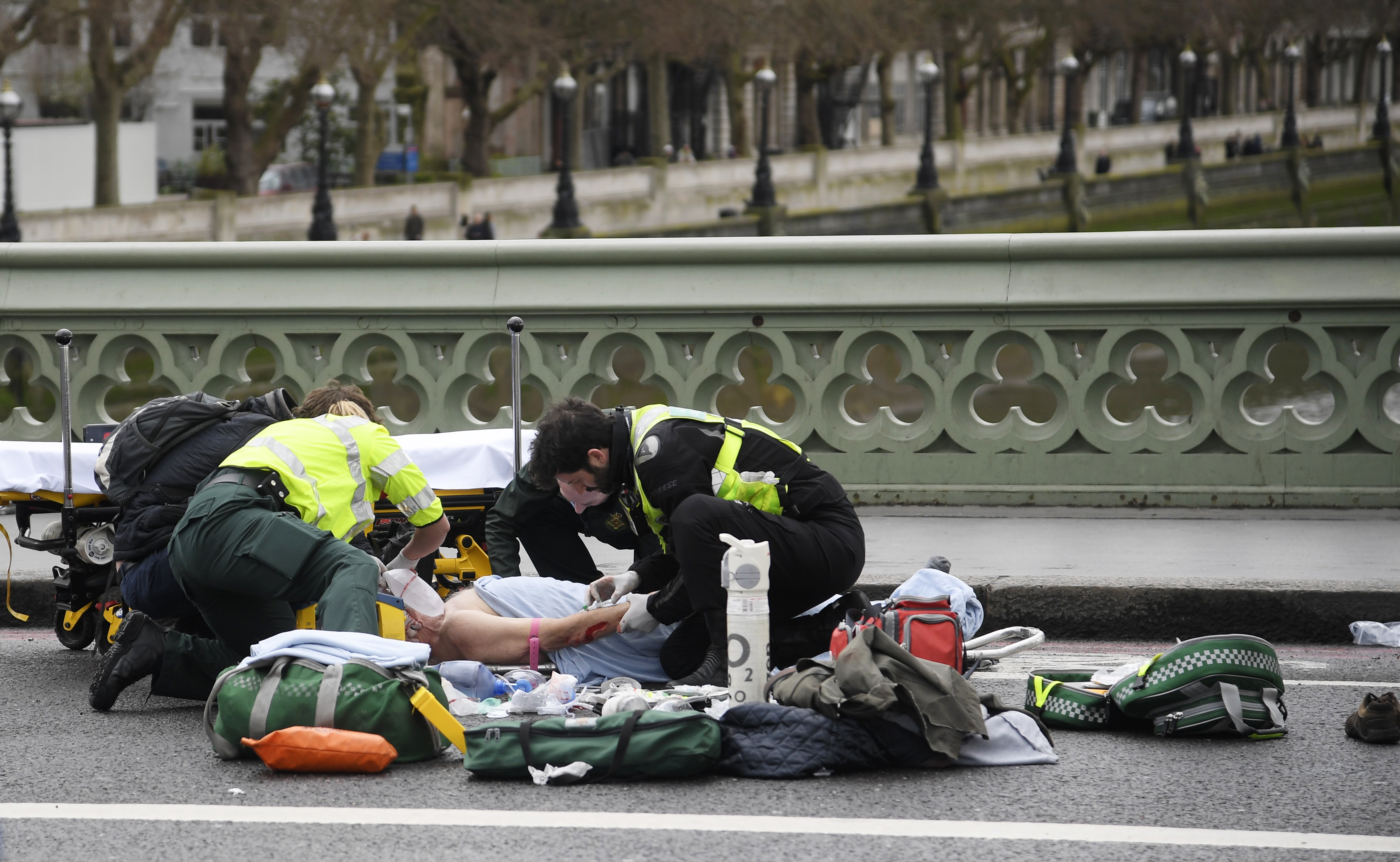 El atentado de Londres, en imágenes 6
