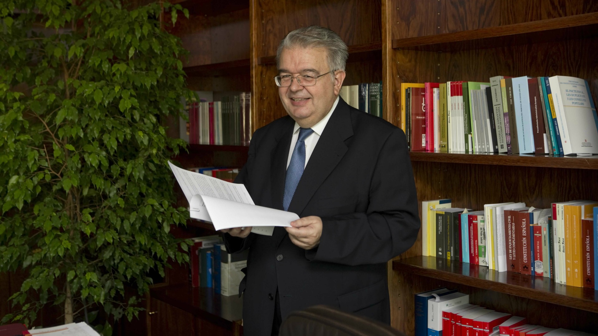 El presidente del TC apela en Panamá a la «plenitud del Estado de Derecho»