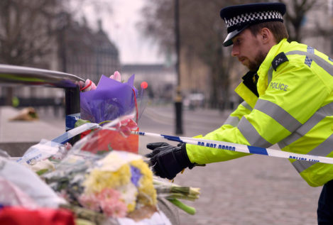 Identificado el atacante de Londres: Khalid Masood, un hombre de 52 años, natural de Kent
