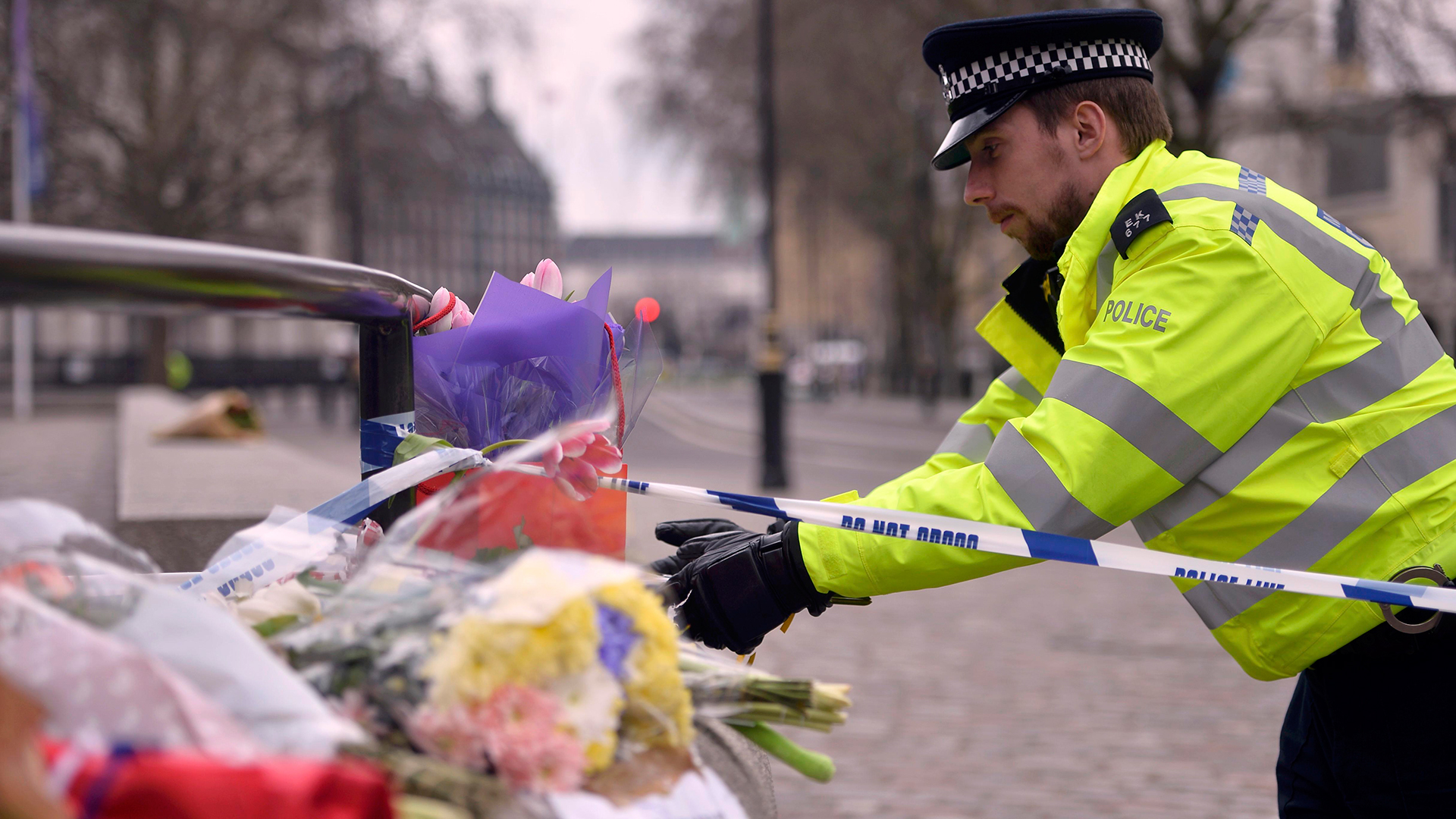 Identificado el atacante de Londres: Khalid Masood, un hombre de 52 años, natural de Kent