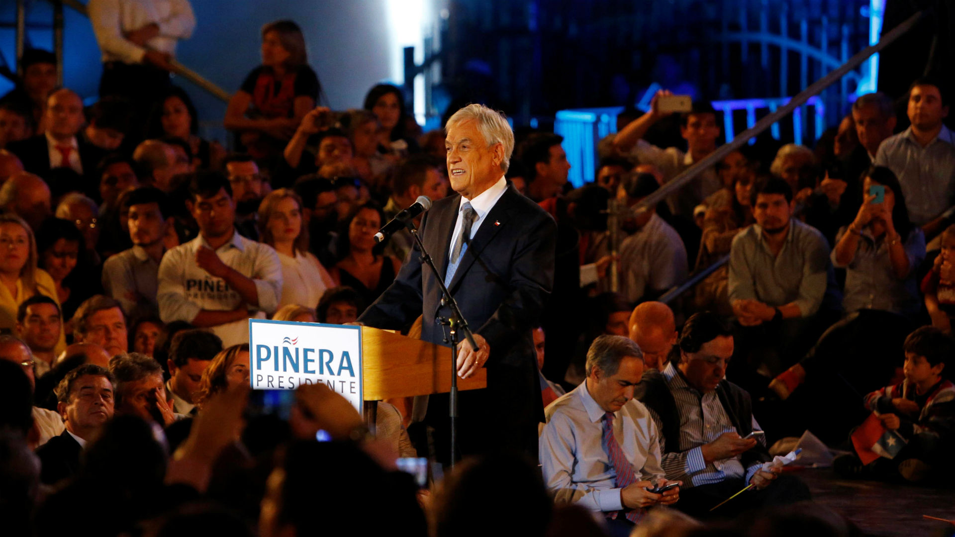 El expresidente Sebastián Piñera se postula nuevamente para gobernar Chile