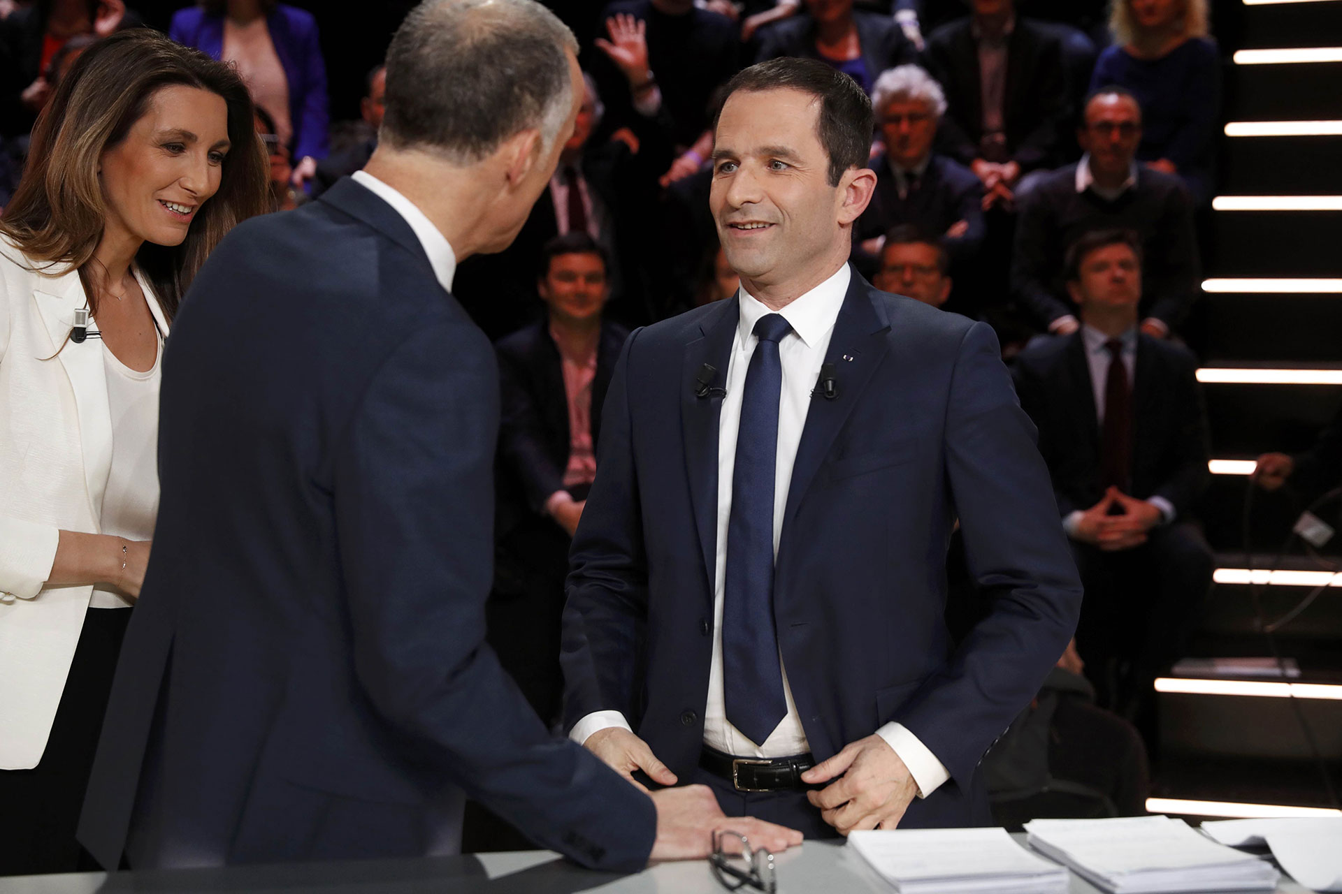 El gran debate francés: Elecciones presidenciales 2017 2
