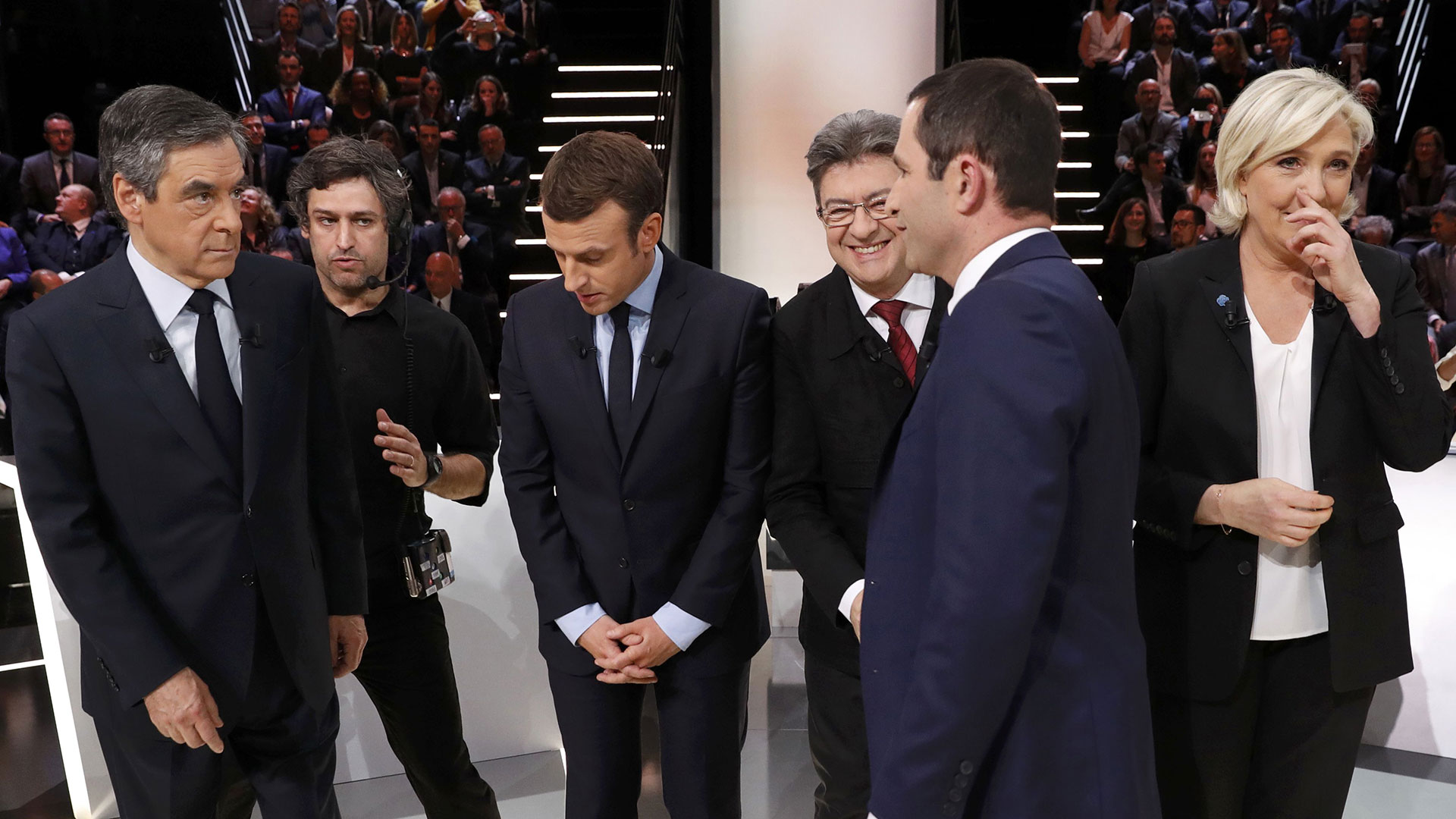 El gran debate francés: Elecciones presidenciales 2017