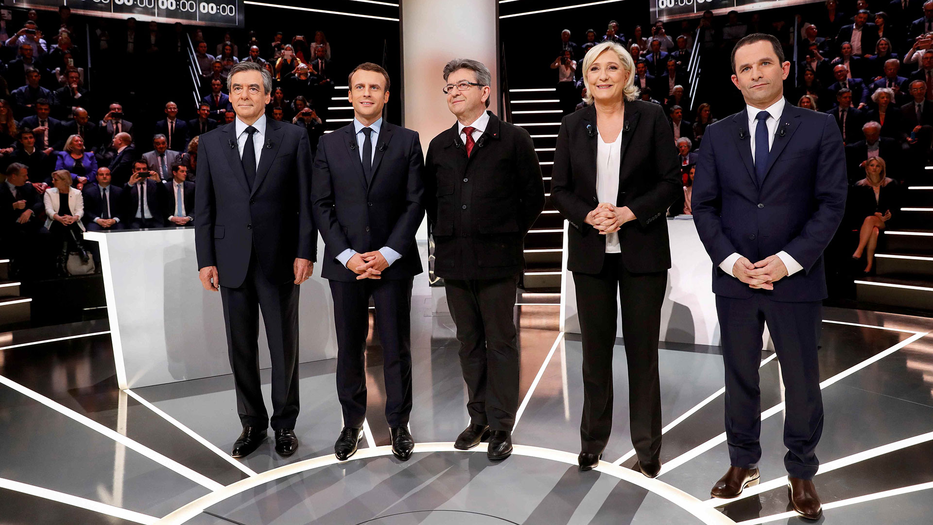 El gran debate francés: Elecciones presidenciales 2017