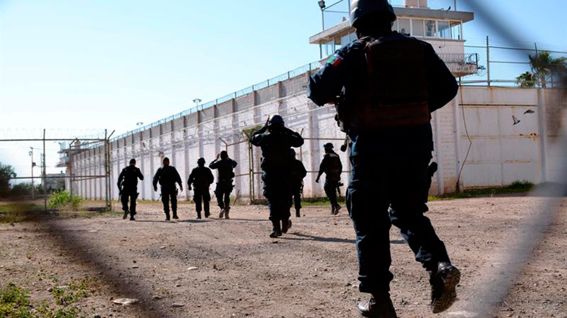 El hijo del capo ‘el Azul’ y cuatro reos más escapan de una prisión mexicana