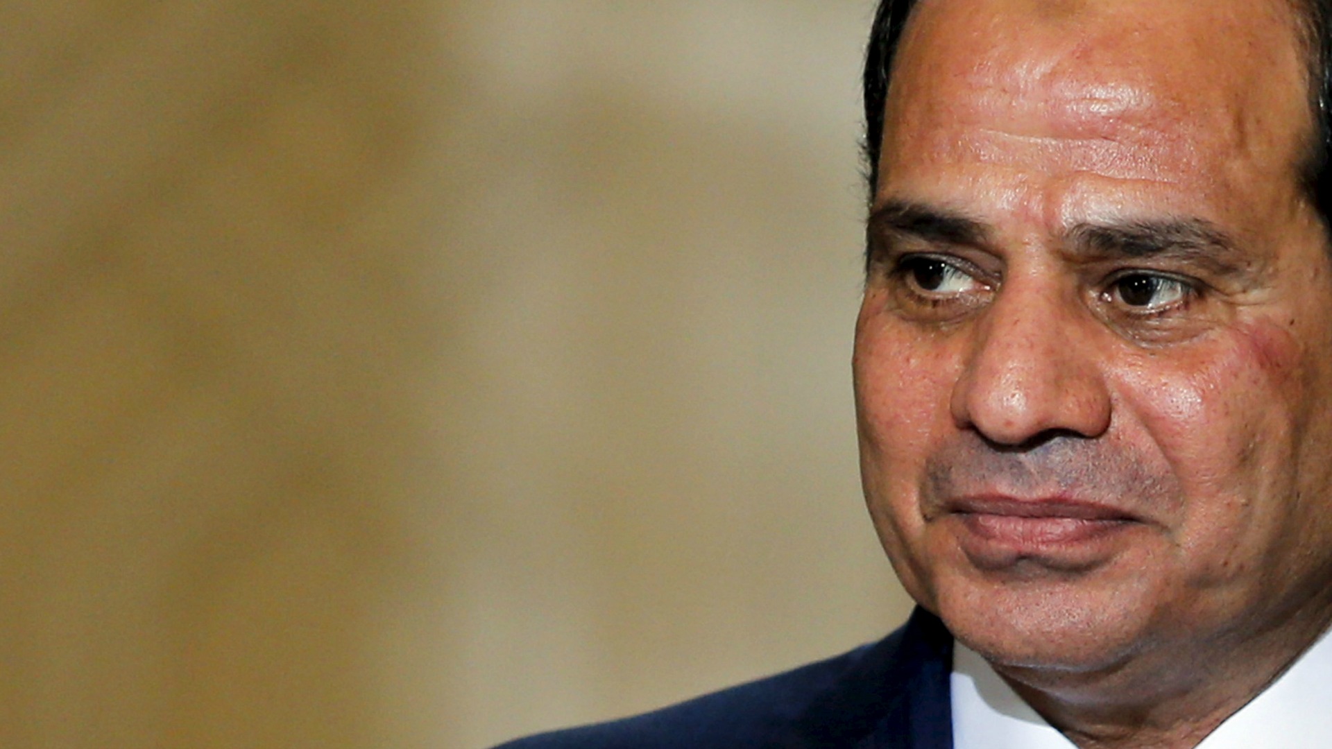 El presidente egipcio se reunirá con Trump en abril