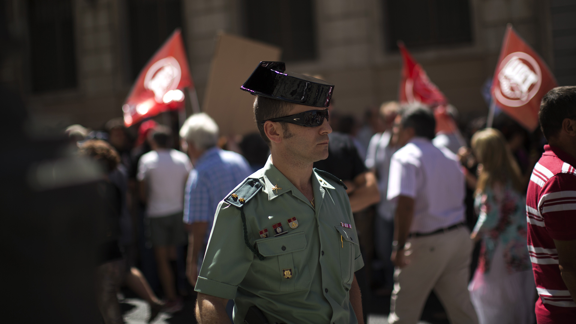 El Supremo reconoce el derecho de manifestación de guardias civiles y militares