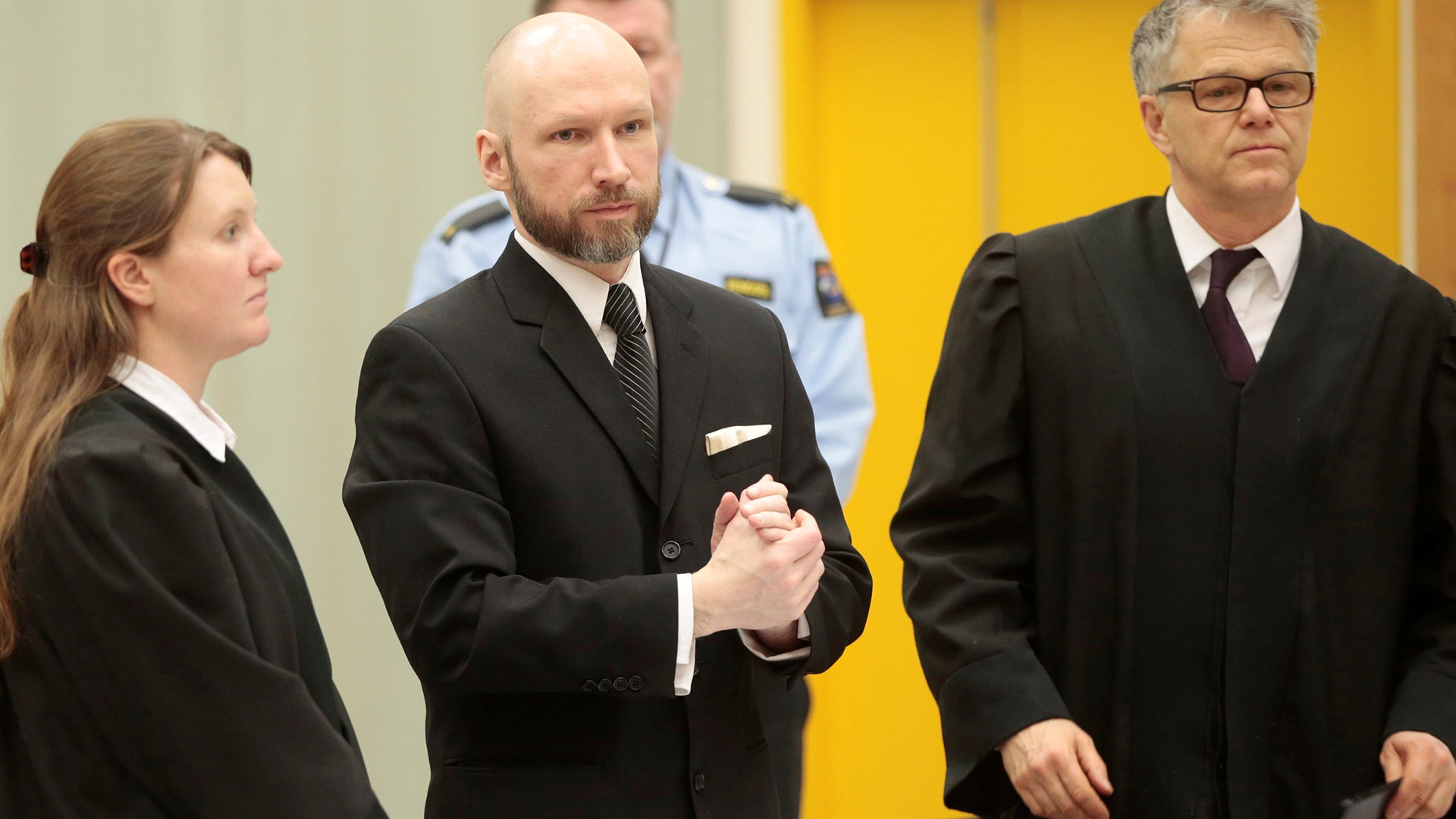 El Tribunal de Apelación considera que Breivik no ha sido tratado de forma inhumana