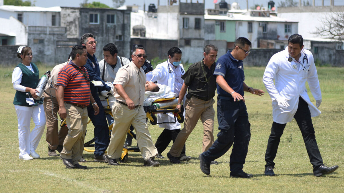 Cuatro periodistas atacados a tiros en lo que va de mes en México