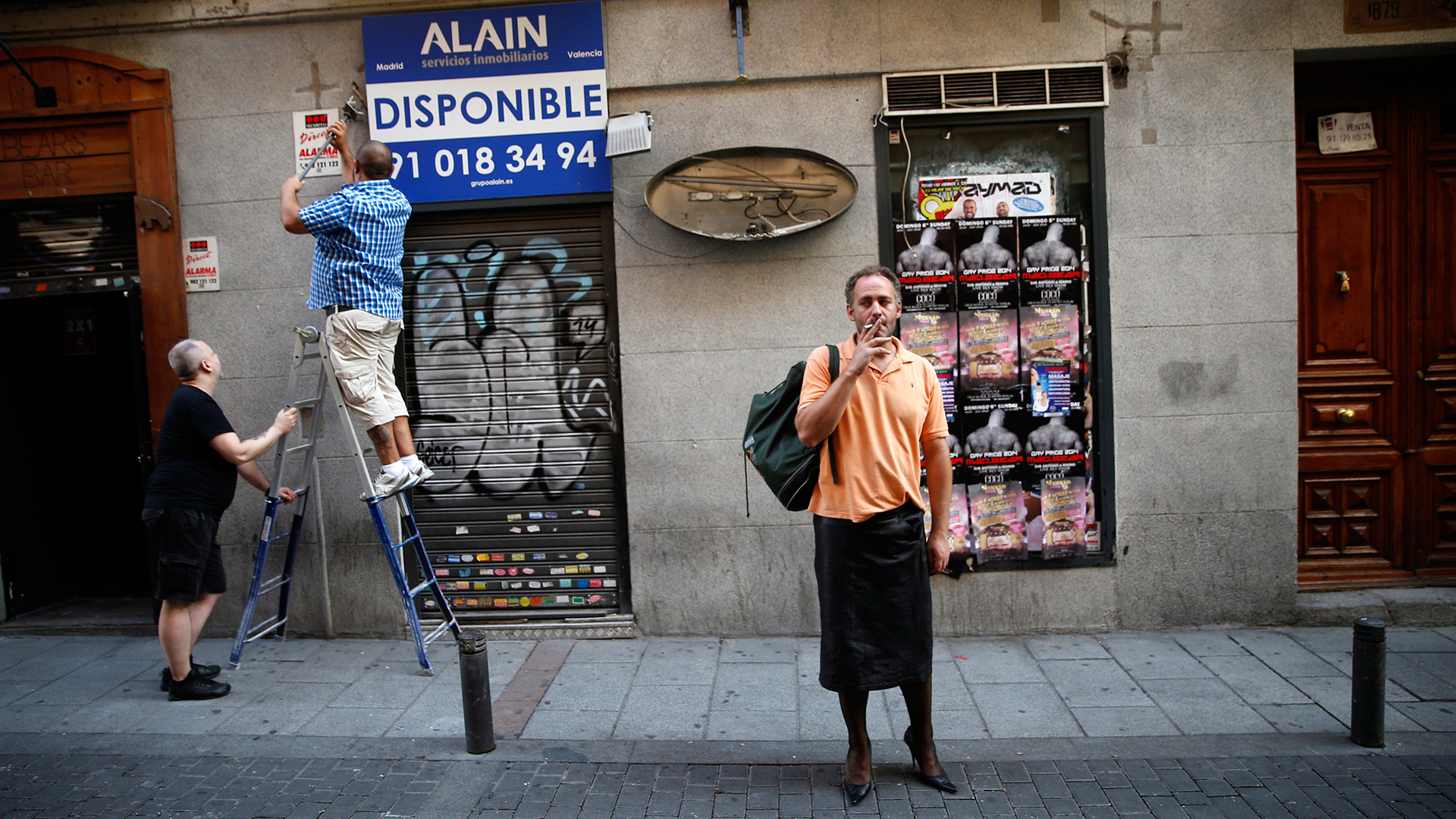 Barrio de Chueca, Madrid. | Foto: Juan Medina / Reuters