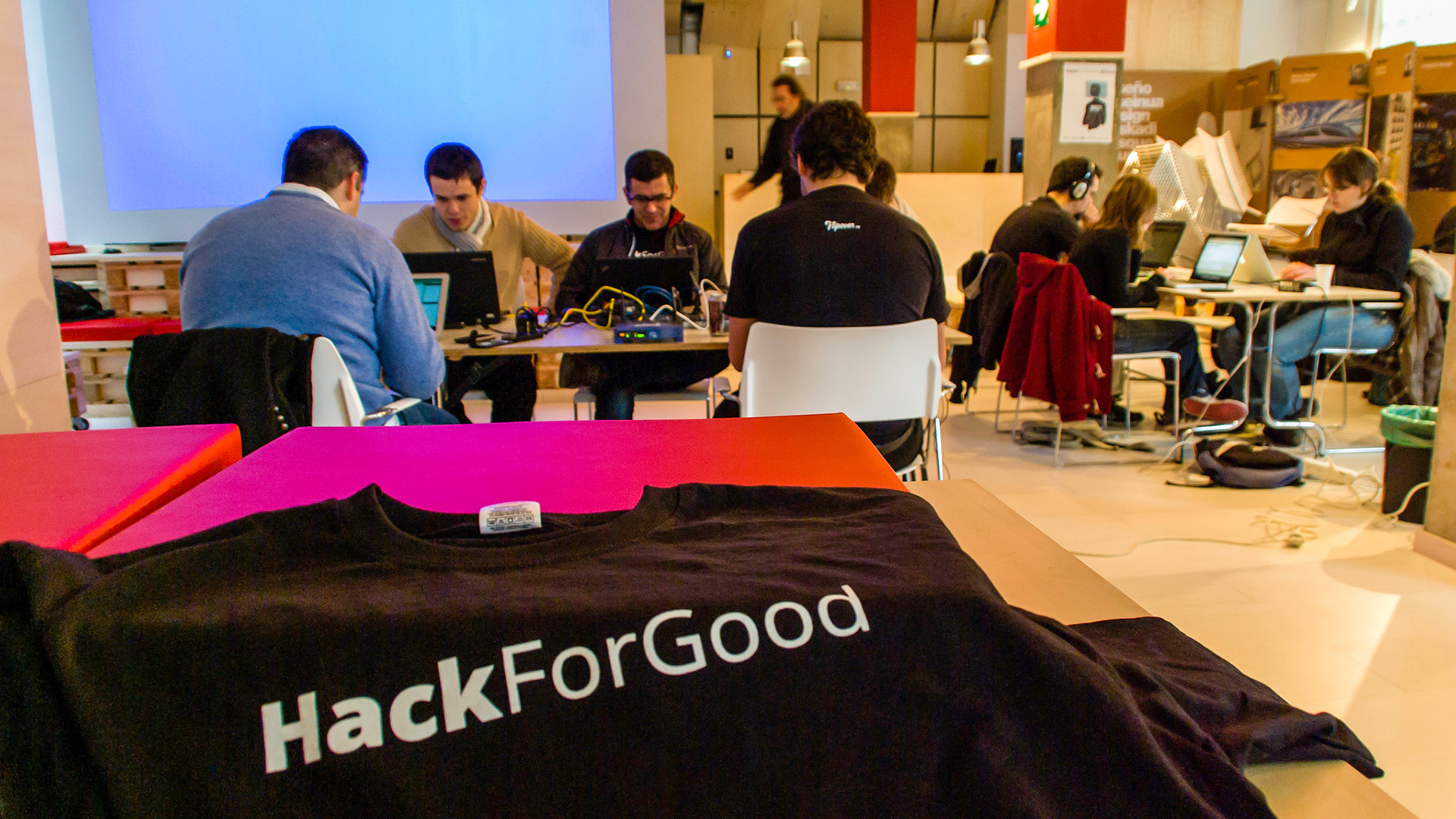 HackForGood: así se hackea por un mundo mejor