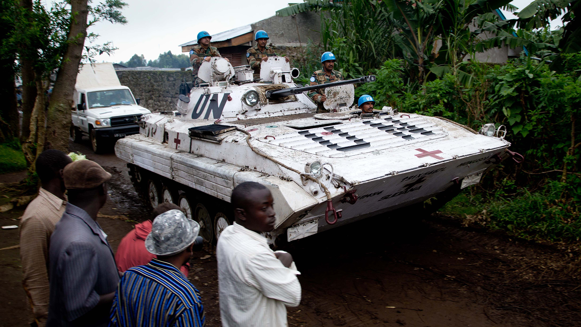 Hallados los cuerpos de dos expertos de la ONU desaparecidos en la República Democrática del Congo