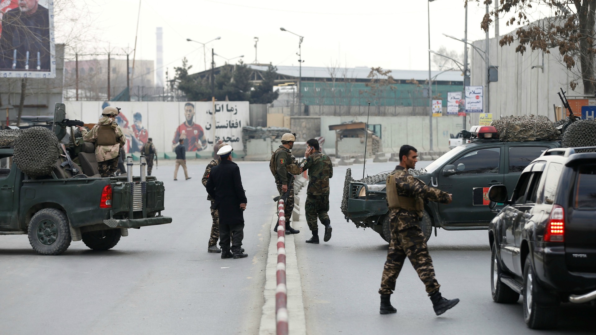 Más de 30 muertos en un ataque contra el principal hospital militar de Kabul