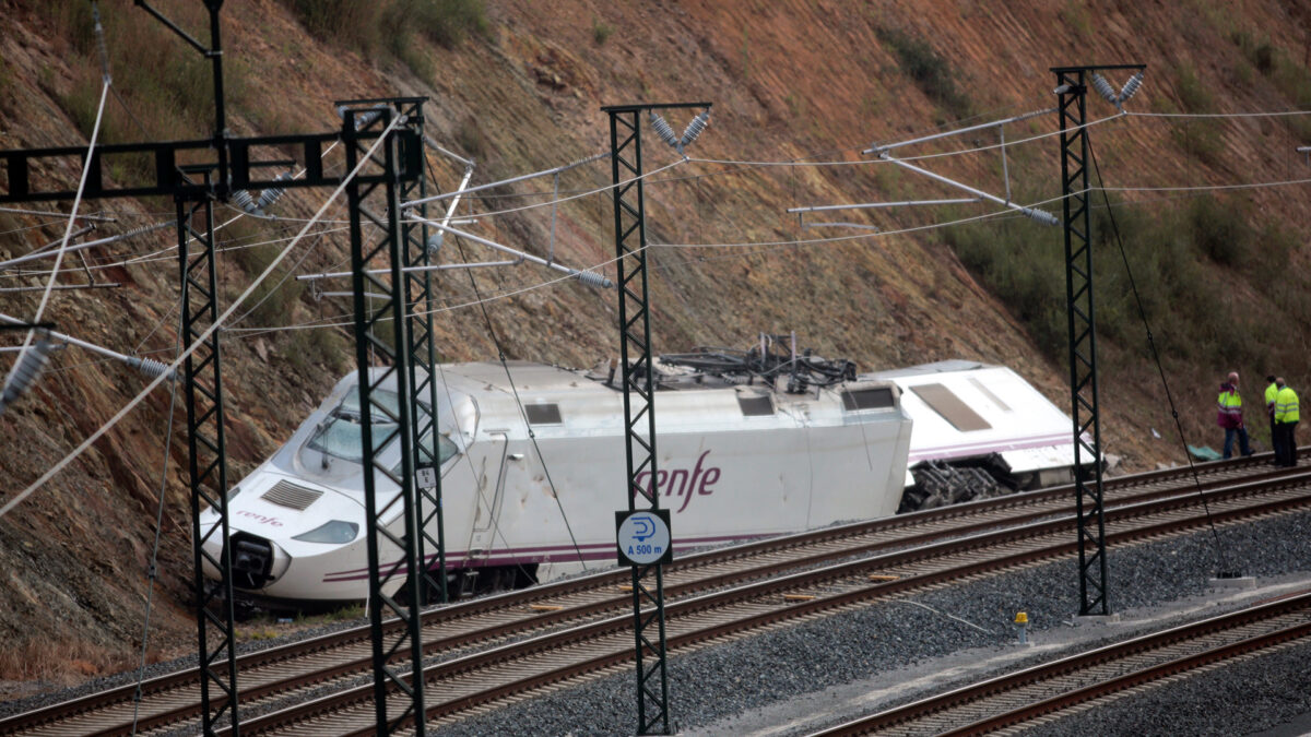 Imputado el exdirector de seguridad de Adif por el accidente de Santiago