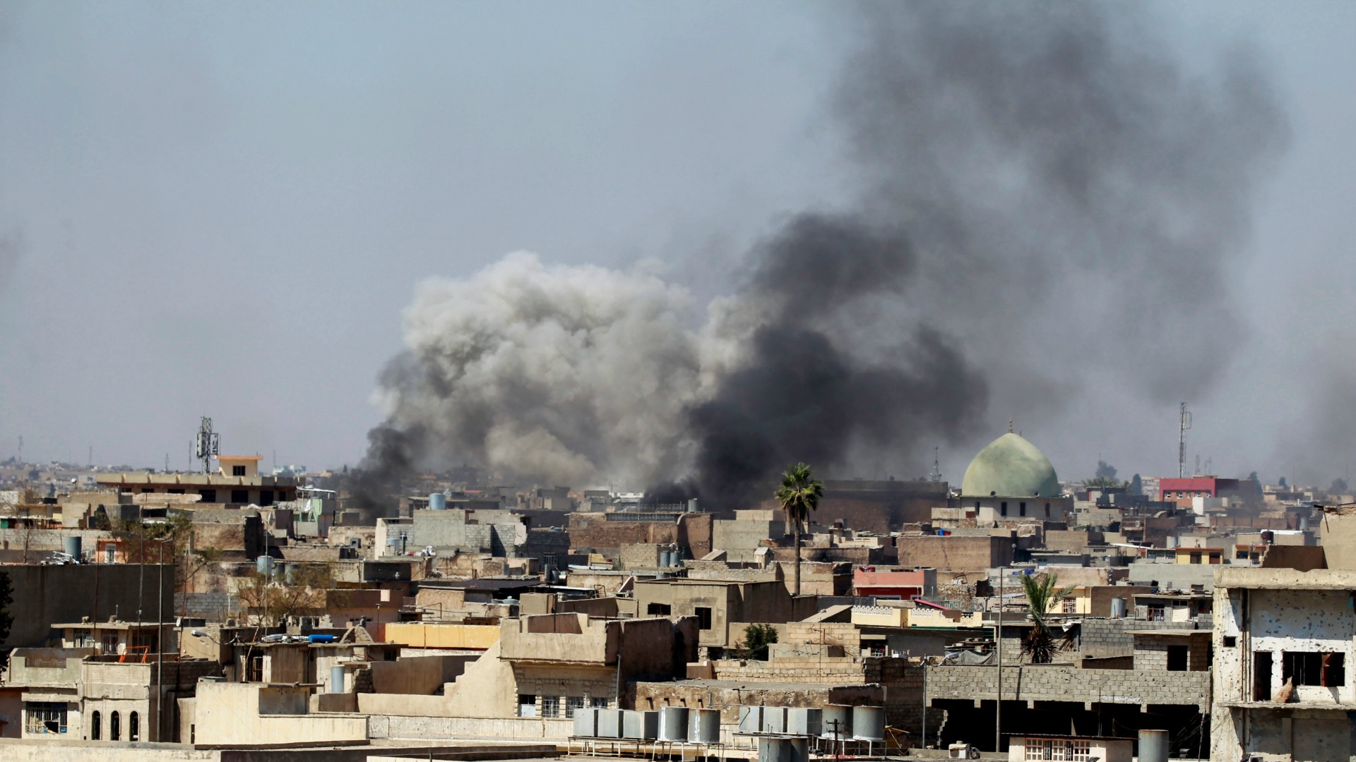 Irak investiga la muerte de civiles en los bombardeos contra Daesh en Mosul