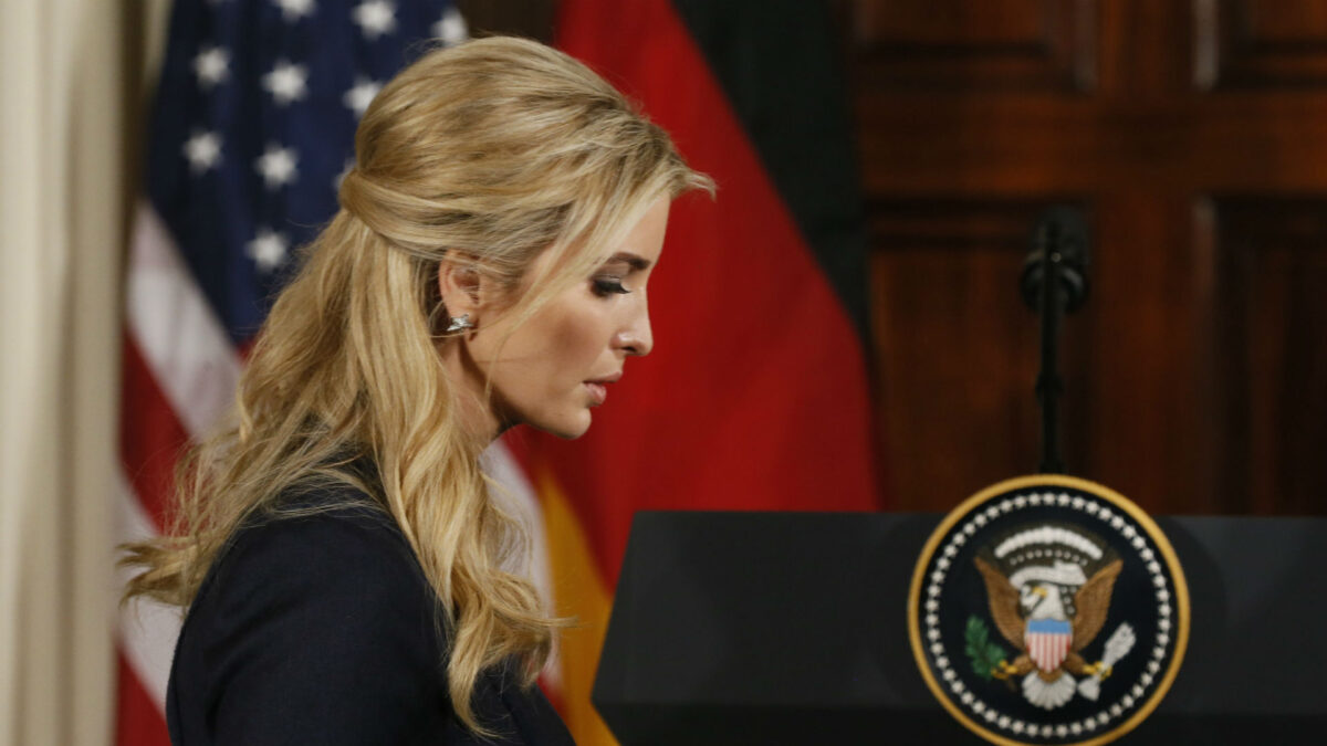 Ivanka Trump será la asesora oficial de su padre en la Casa Blanca