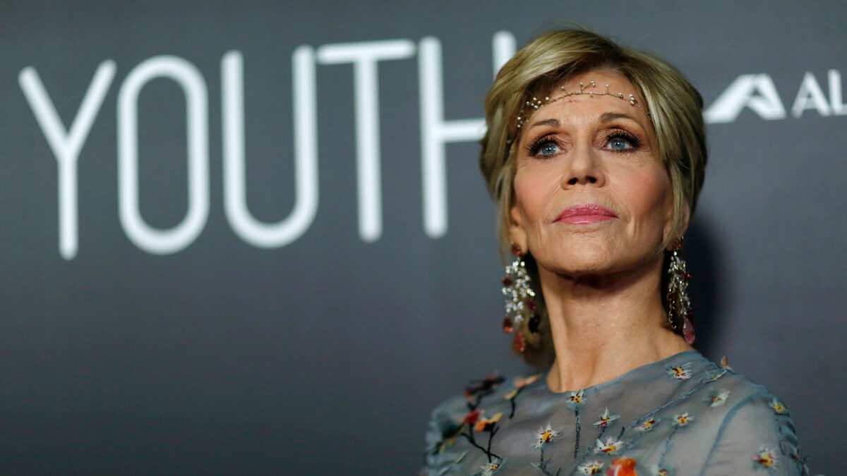 Jane Fonda confiesa que fue violada y abusada sexualmente con 12 años