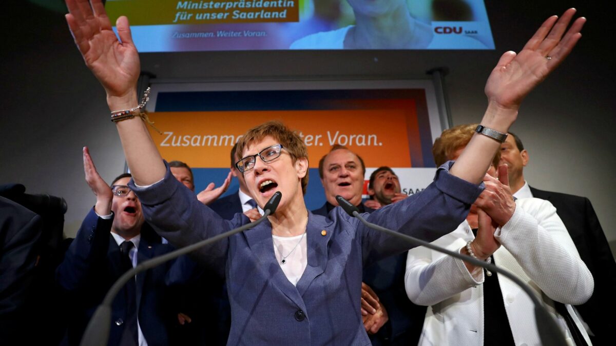 La CDU de Merkel gana las elecciones regionales de Sarre