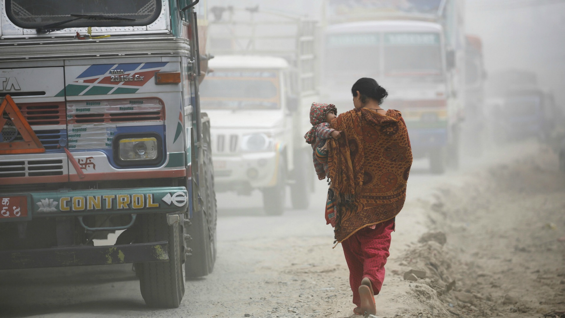 La contaminación ambiental causa la muerte a 1,7 millones de niños cada año