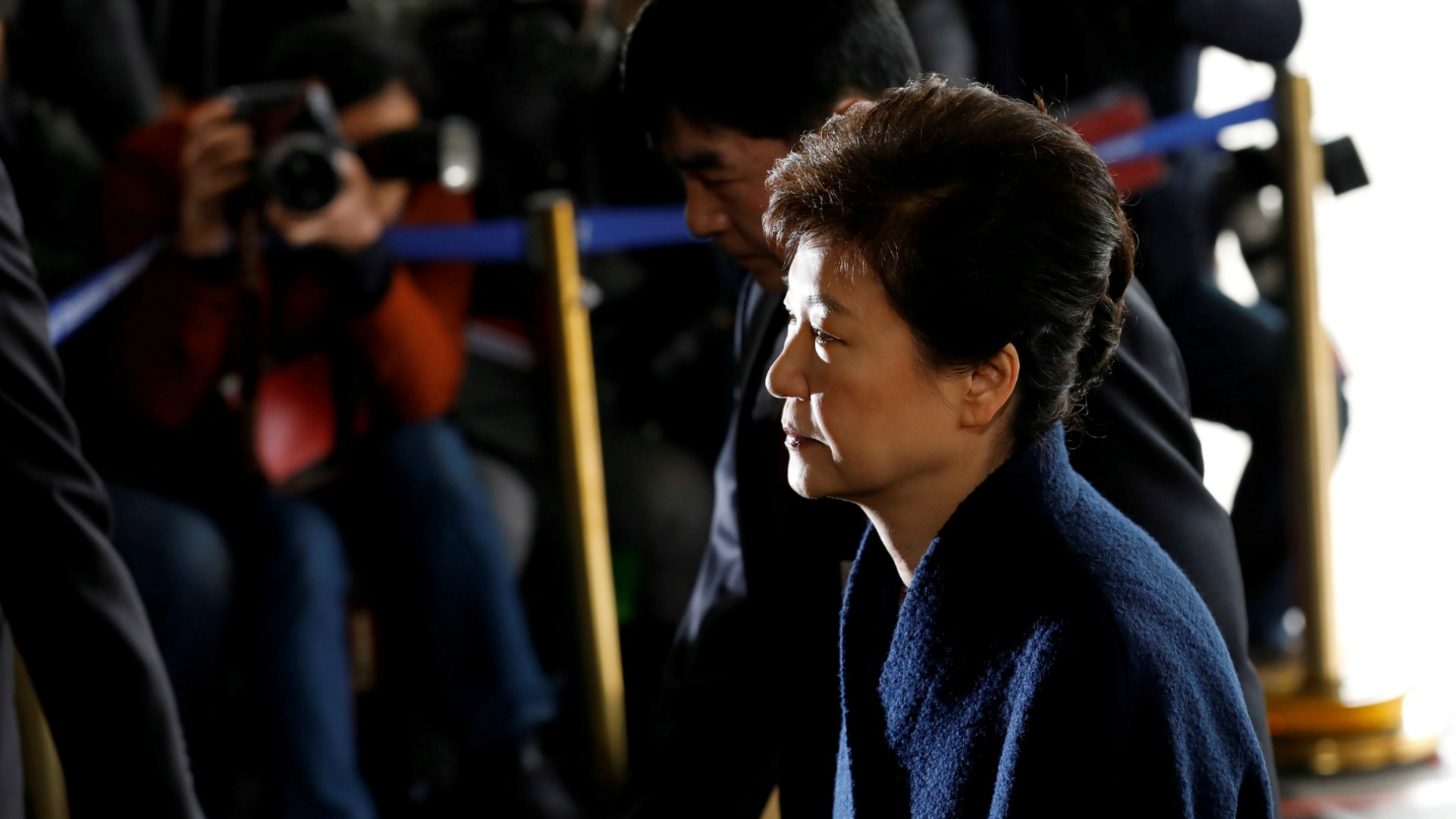 La fiscalía surcoreana solicita detener a la ex presidenta Park por corrupción