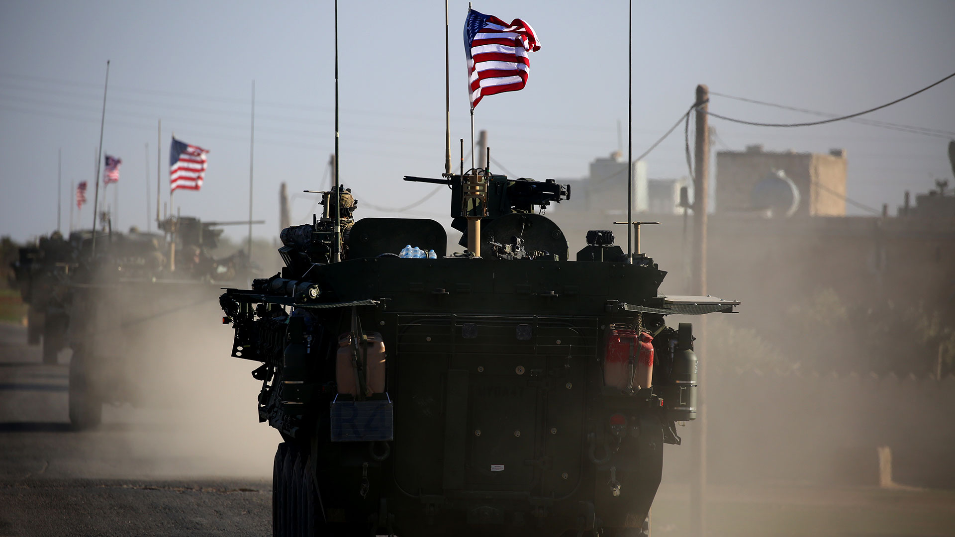 La llegada de tropas estadounidenses intensifica la batalla por el poder en Siria