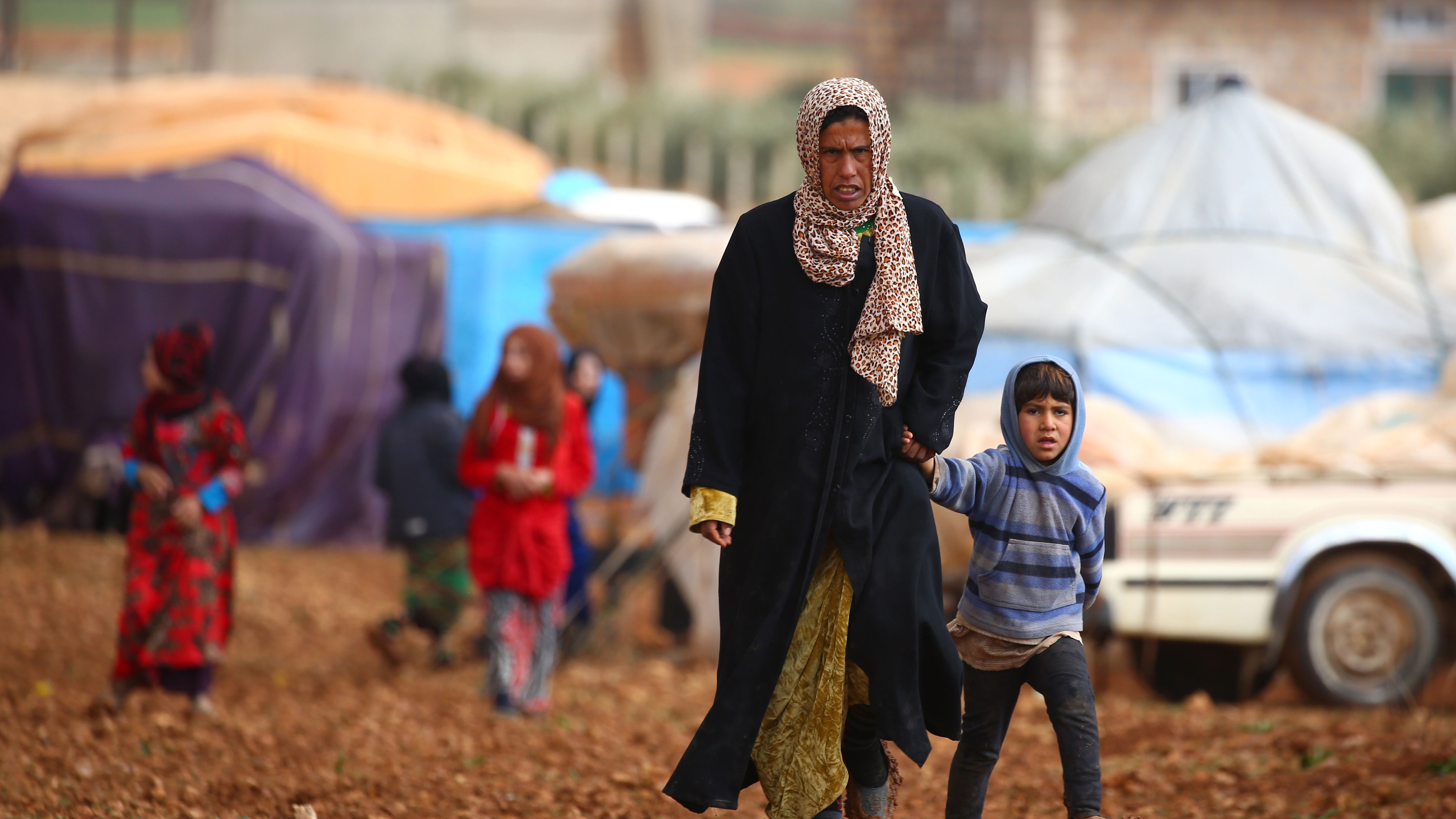La ONU alerta de que hay unas 66.000 personas desplazadas por los combates en el norte de Siria