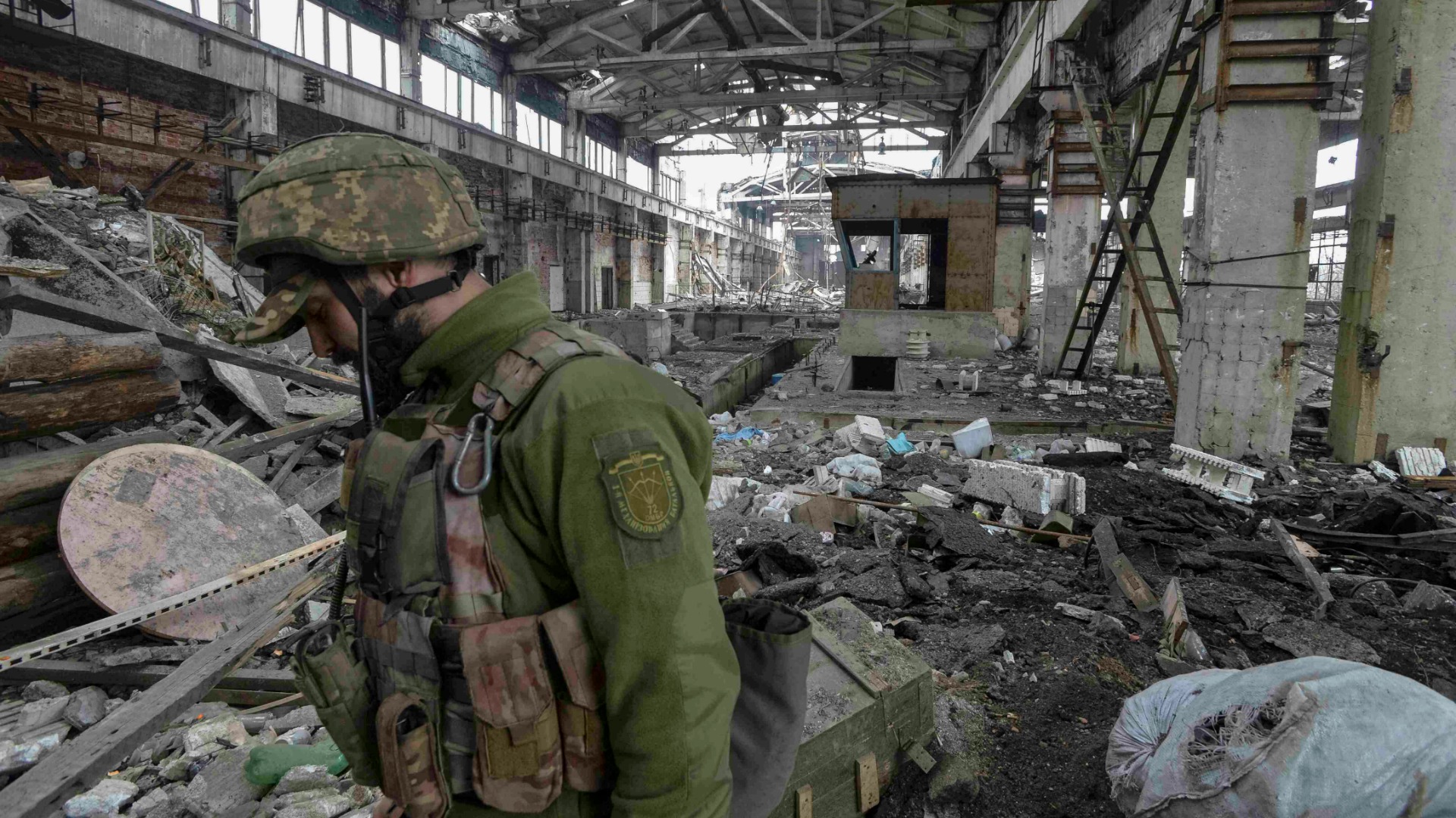 La ONU alerta del peligro de un desastre químico en regiones separatistas de Ucrania