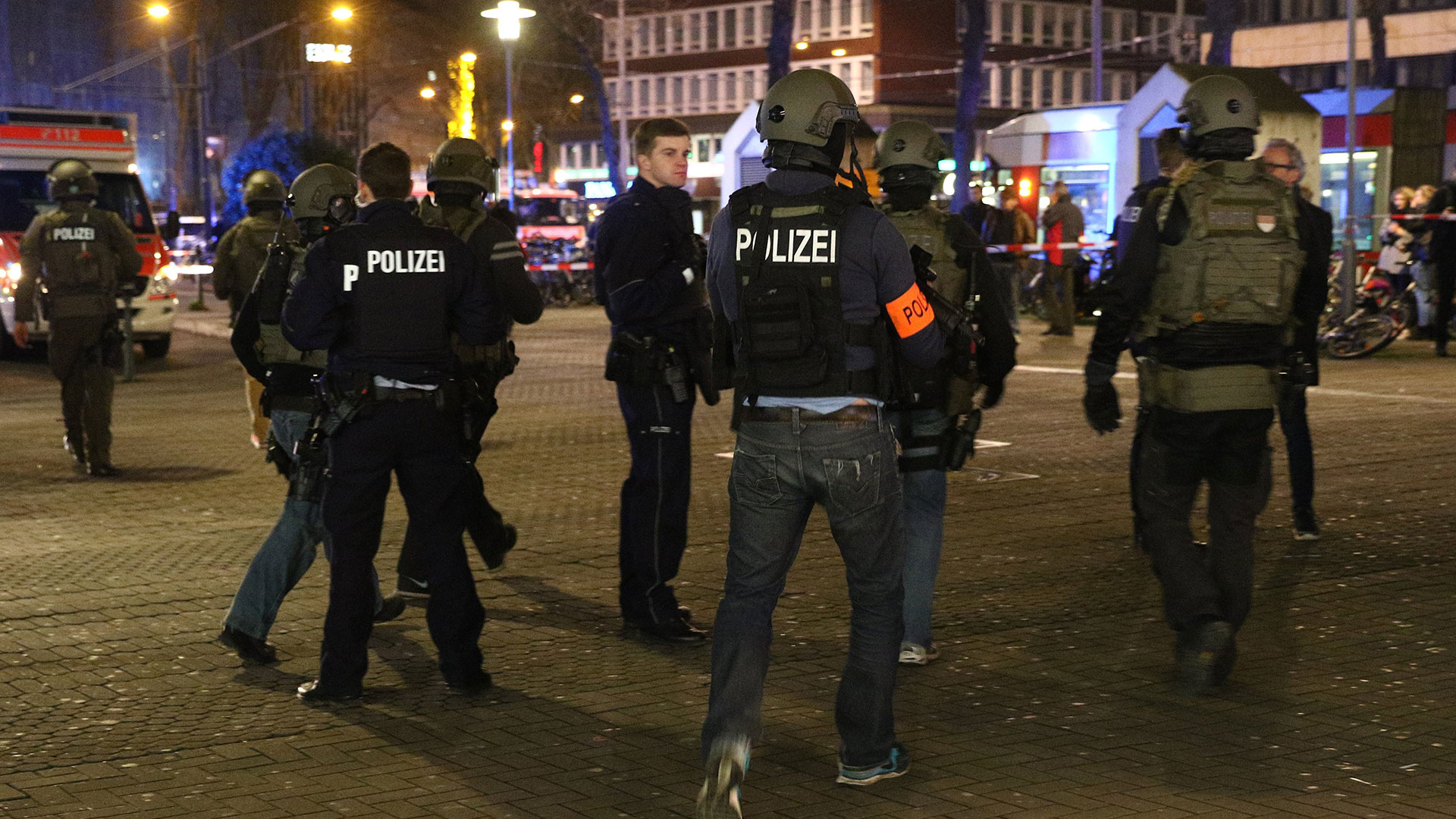 La Policía alemana detiene a dos personas tras «indicios» de un atentado