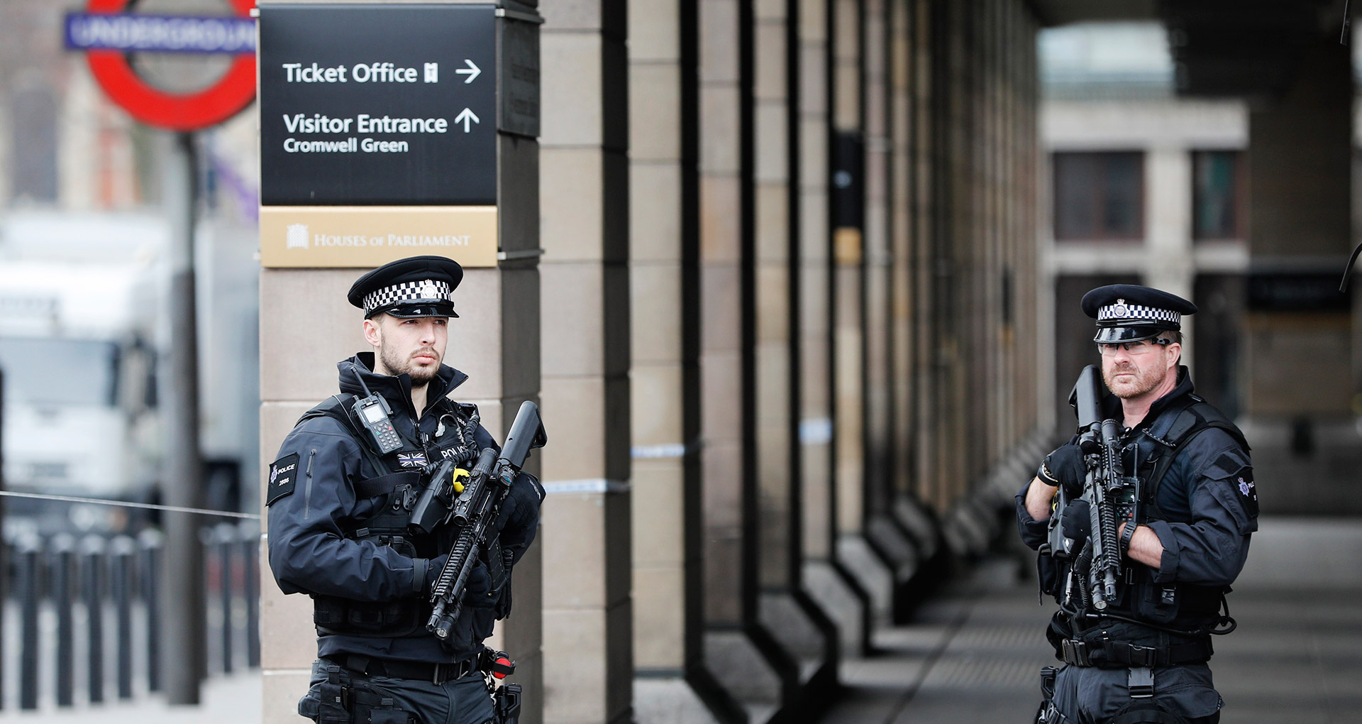 La policía británica afirma que no hay ninguna relación entre el autor del atentado de Londres y grupos yihadistas