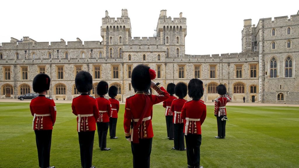 La Policía británica refuerza la seguridad del castillo de Windsor 1
