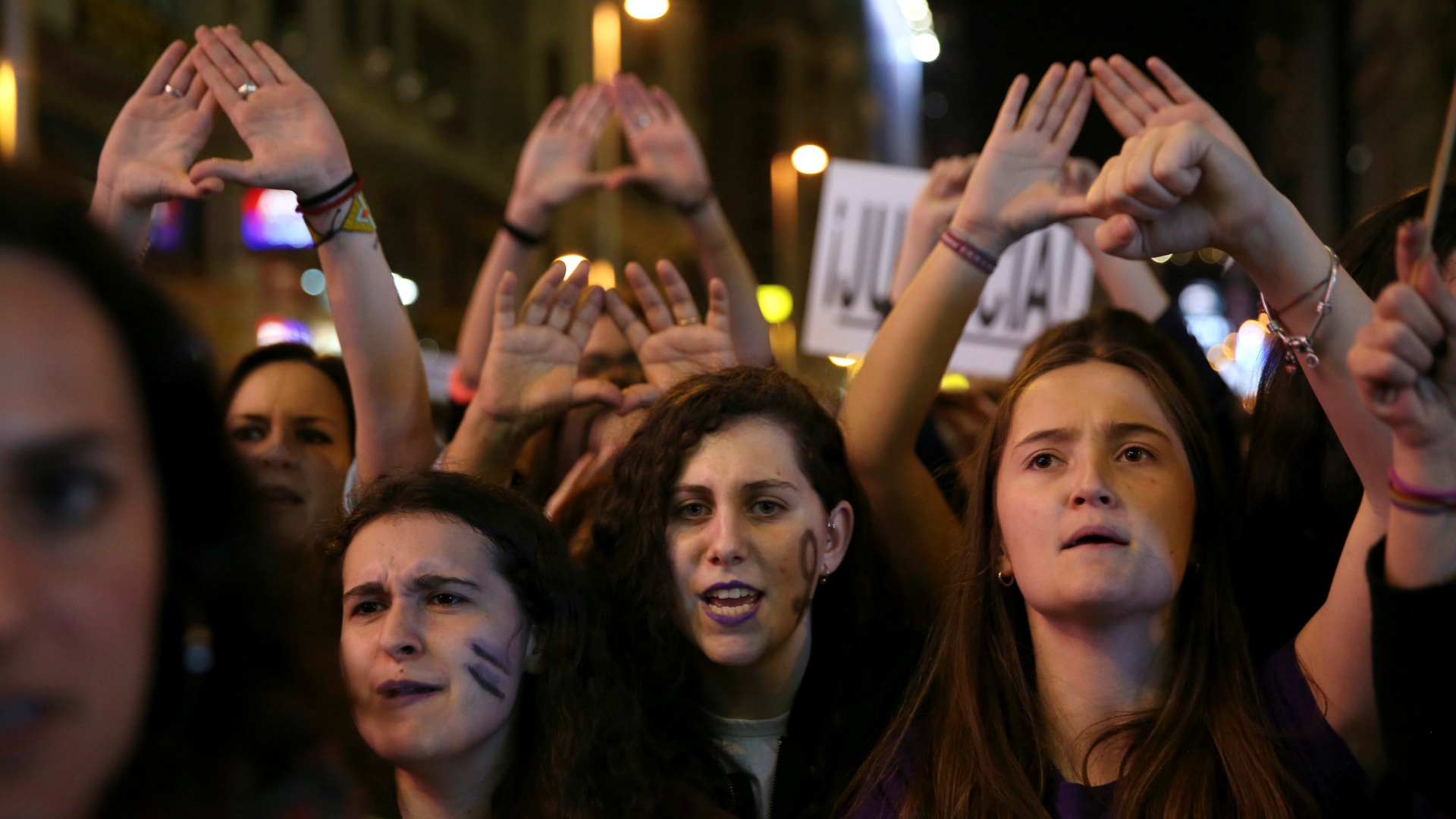 Las denuncias por violencia de género y las condenas por maltrato en España aumentaron en 2016