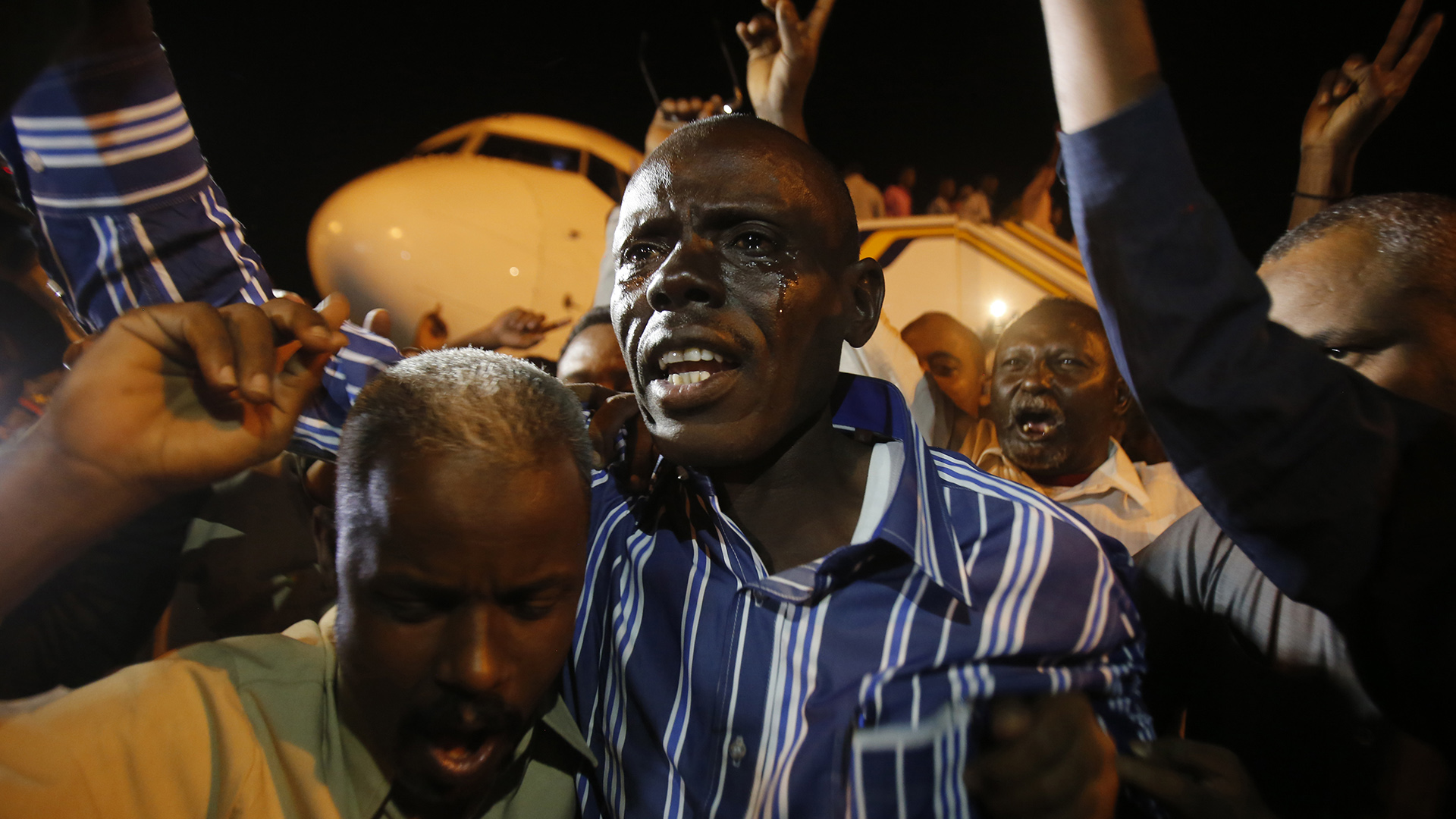 Liberados 125 prisioneros de guerra sudaneses