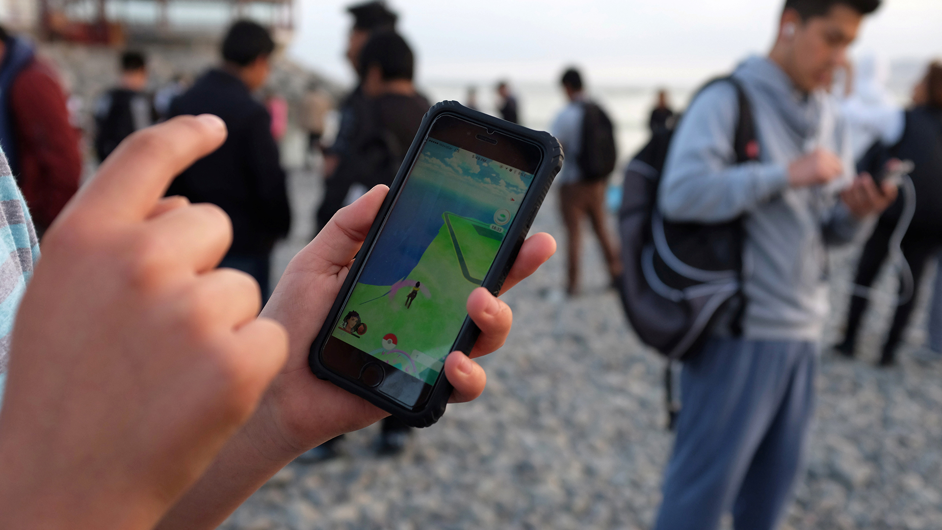 Los jugadores de Pokémon Go caminan 2.000 pasos más al día