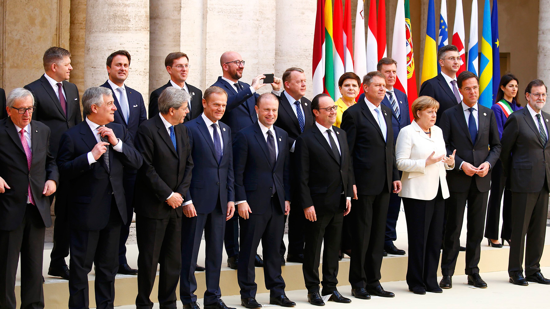 Los líderes europeos reafirman su compromiso con la Unión a pesar del Brexit