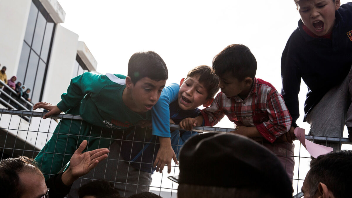 Los niños refugiados, nuestro futuro