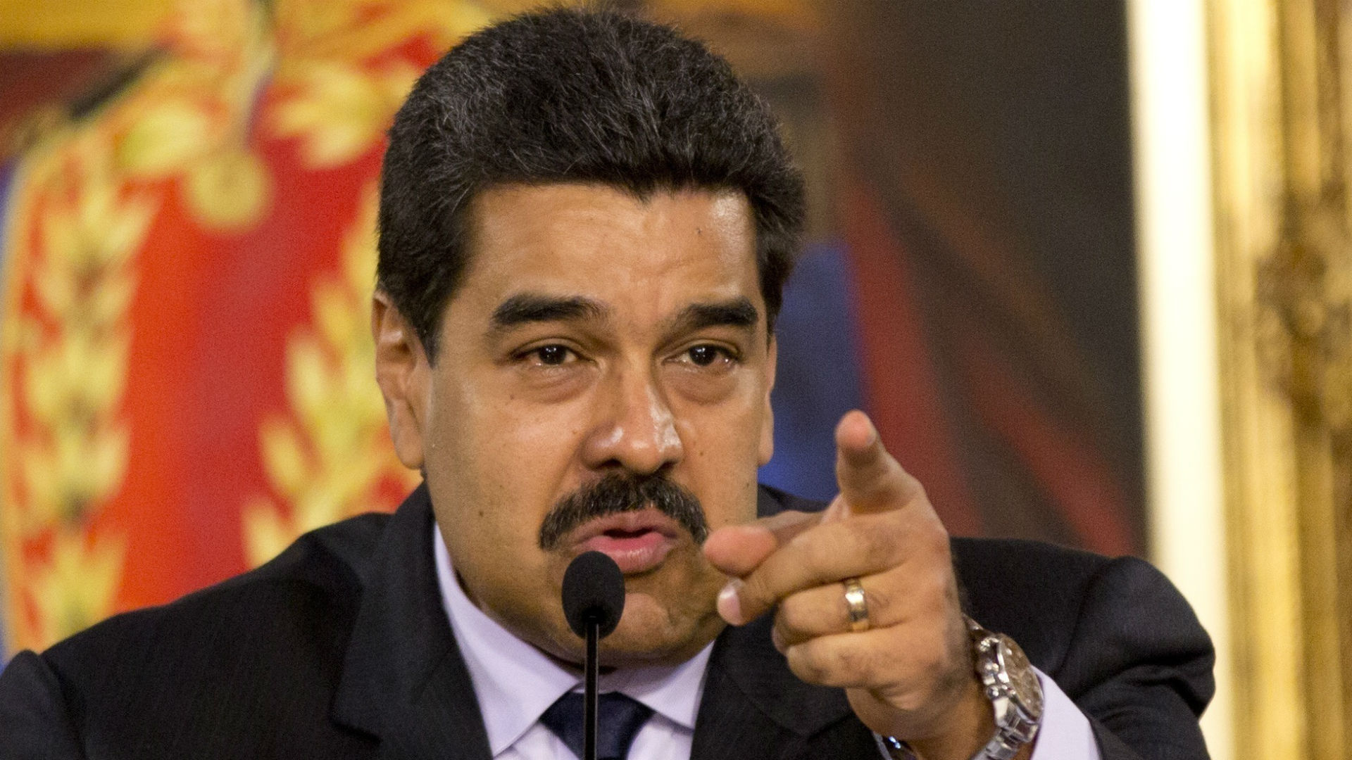 Maduro descalifica a Almagro por cuestionar que en Venezuela no se realicen elecciones