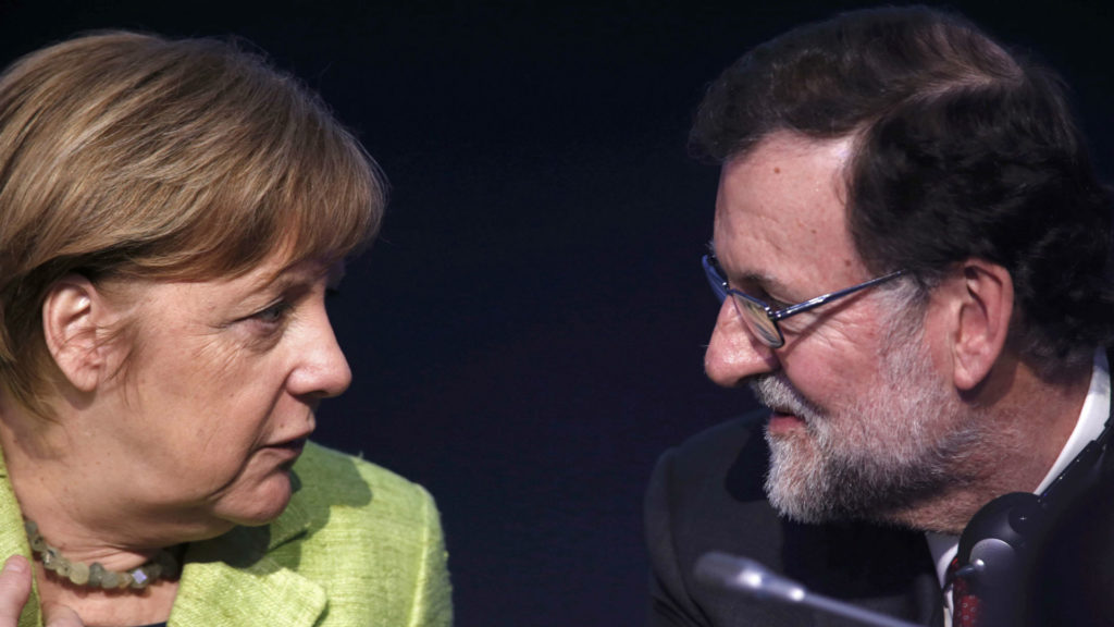 Merkel: Europa puede hacer como conjunto más que cada país por separado
