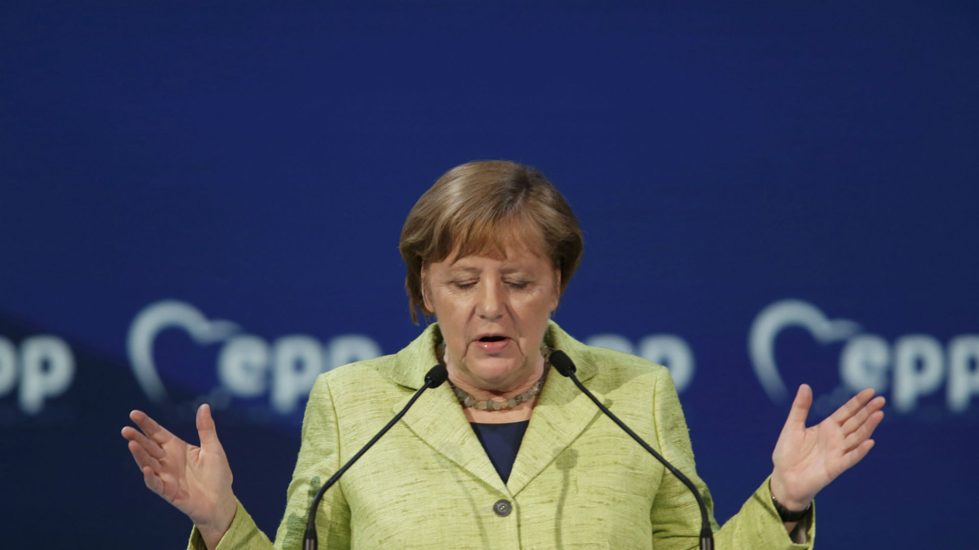 Merkel subraya que Europa puede hacer como conjunto más que cada país por separado