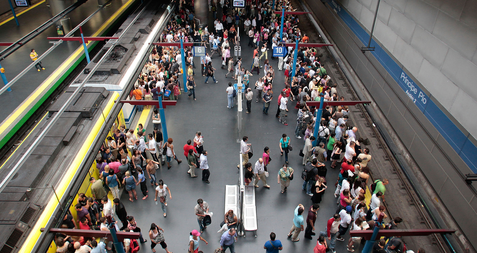 Metro de Madrid eliminará las taquillas y los billetes de papel