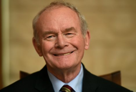 Muere a los 66 años el ex viceministro principal de Irlanda del Norte, Martin McGuinness