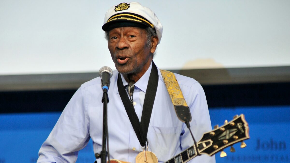 Muere a los 90 años Chuck Berry, una de las leyendas del rock