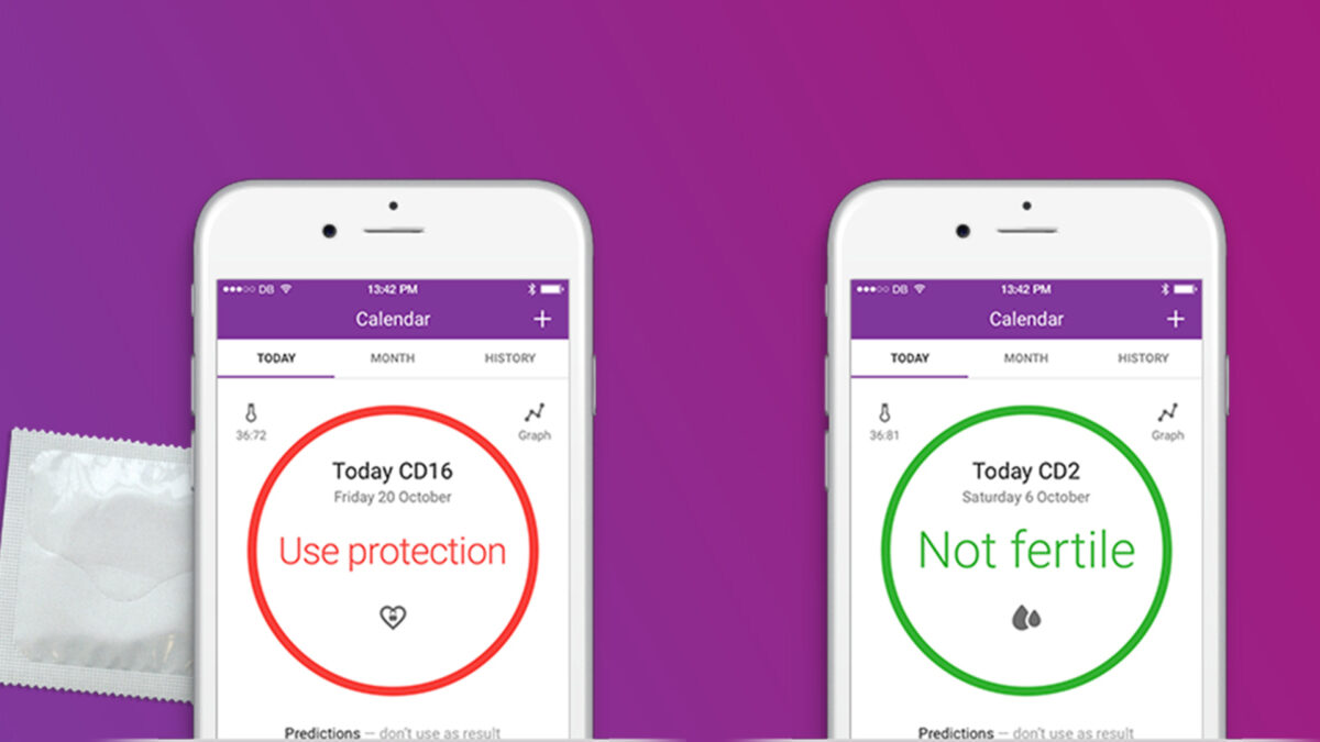 Natural Cycles, la app que presenta una alternativa a los anticonceptivos tradicionales