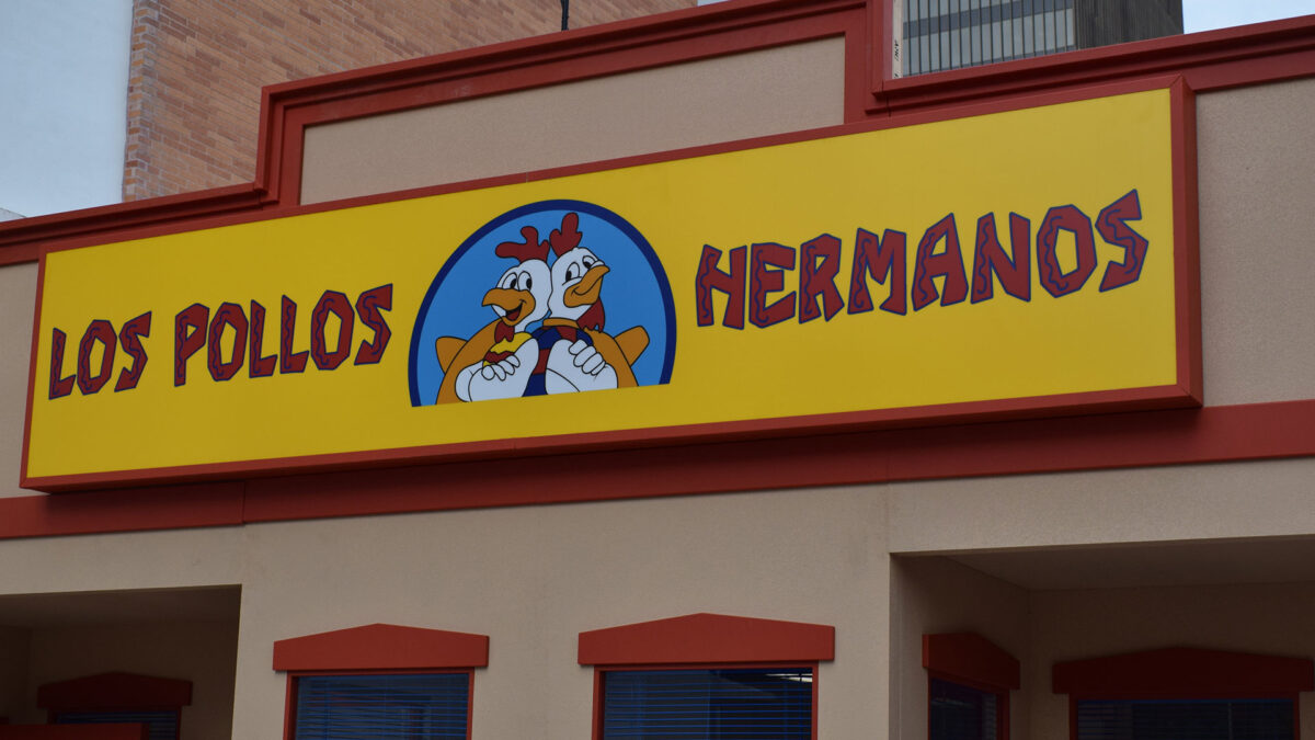 ‘Pollos Hermanos’ cobra vida para deleitar a los fans de ‘Breaking Bad’