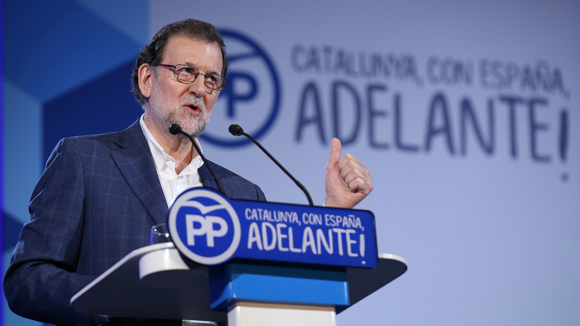 Rajoy promete a Cataluña 4.200 millones de euros en infraestructuras de aquí a 2020