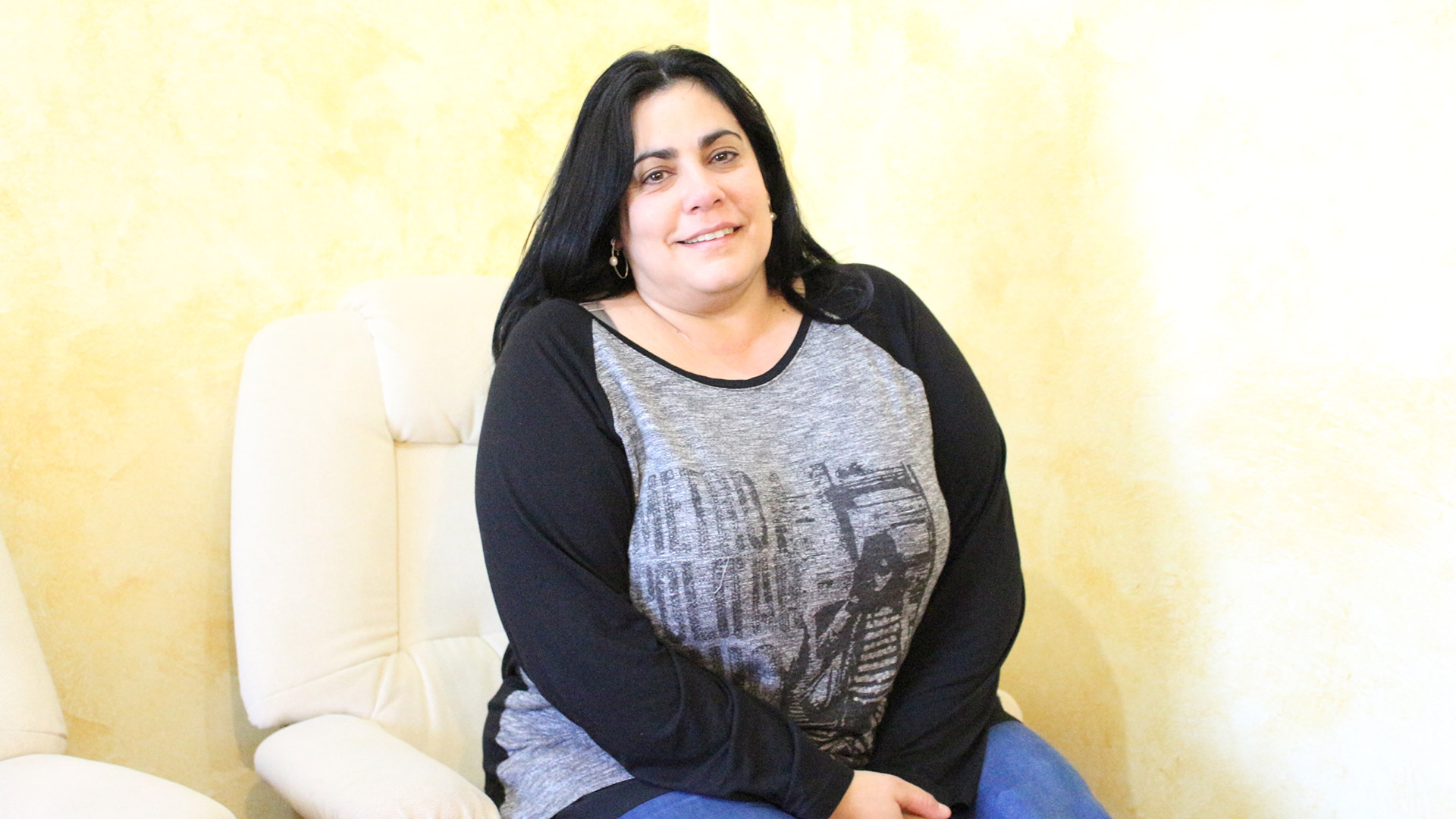 Raquel Gómez, víctima del 11M: "Me arrancaron la pierna, pero no la vida"