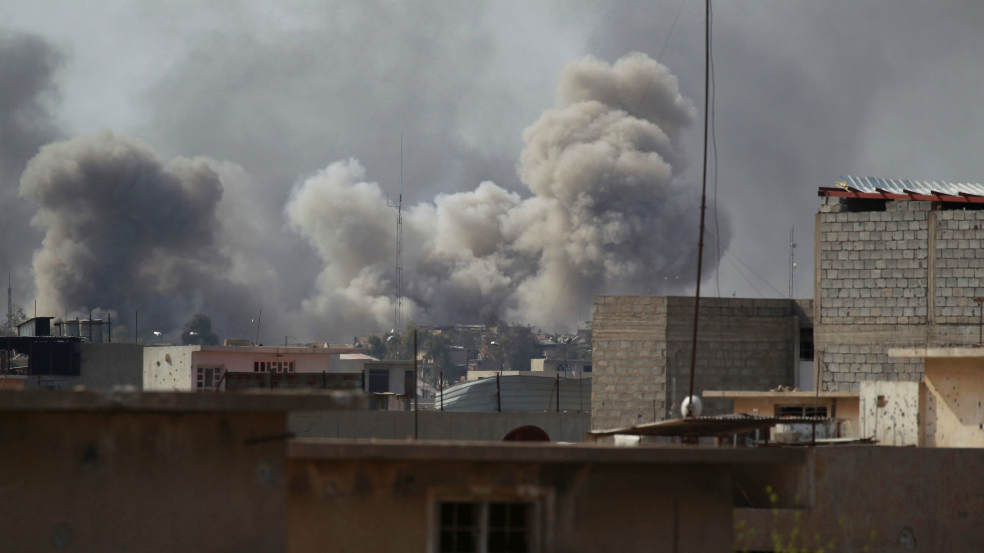 Responsabilizan al gobierno de Irak por las muertes de civiles en bombardeos