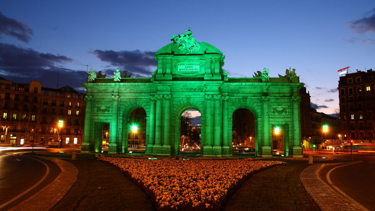 Saint Patrick también se vive en Madrid