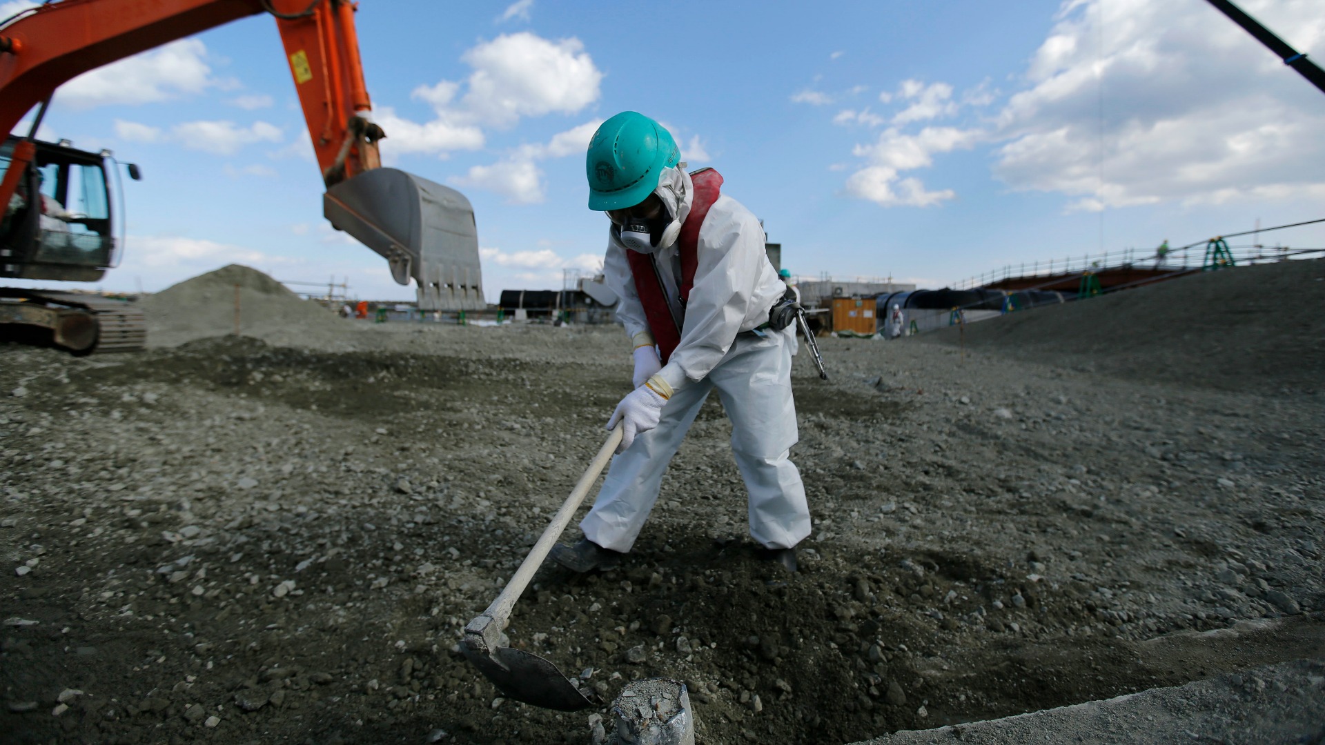 Solicitantes de asilo realizaron tareas de descontaminación en Fukushima bajo falsas promesas