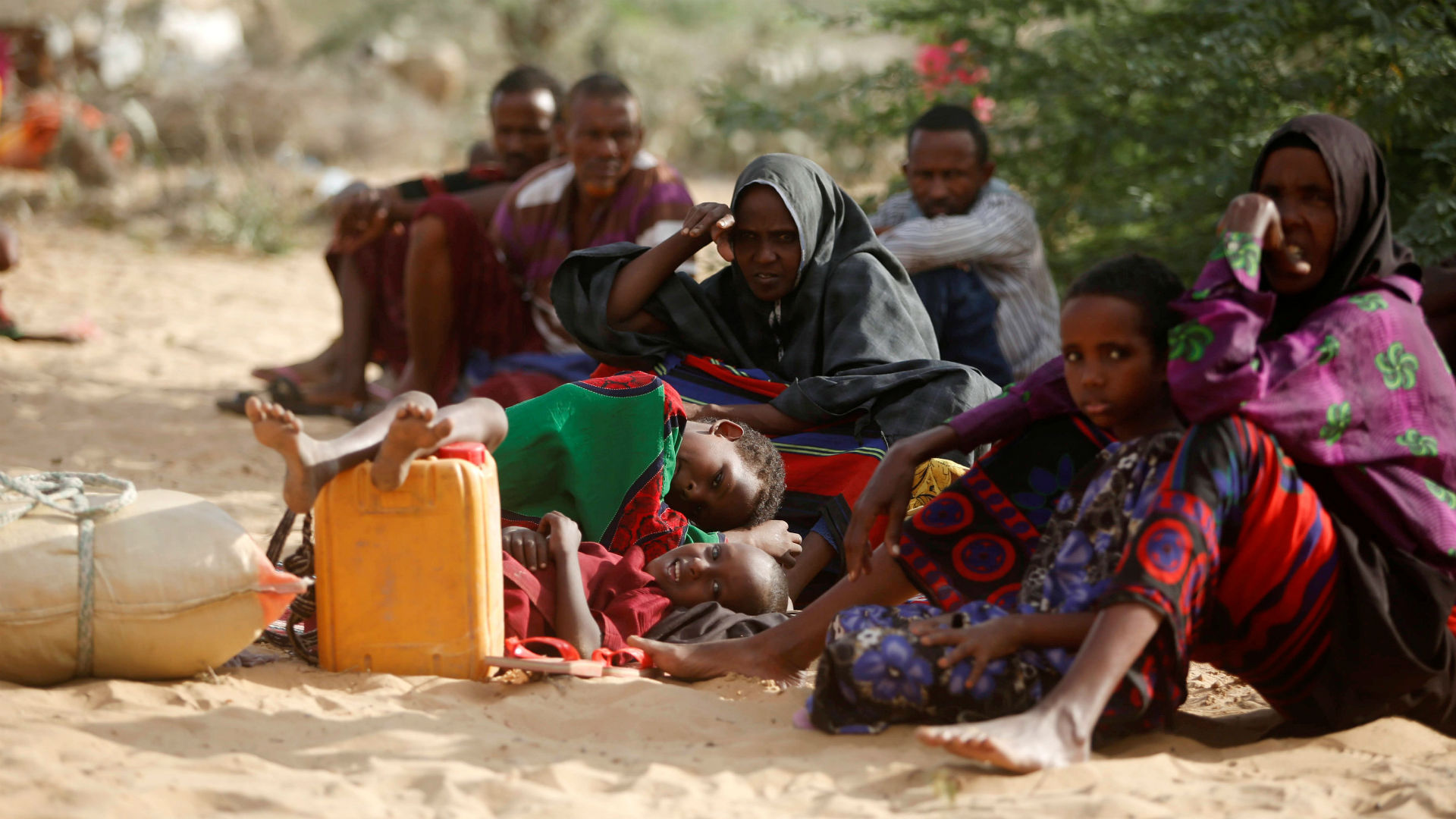 Somalia solicita ayuda urgente para los seis millones de afectados por la sequía